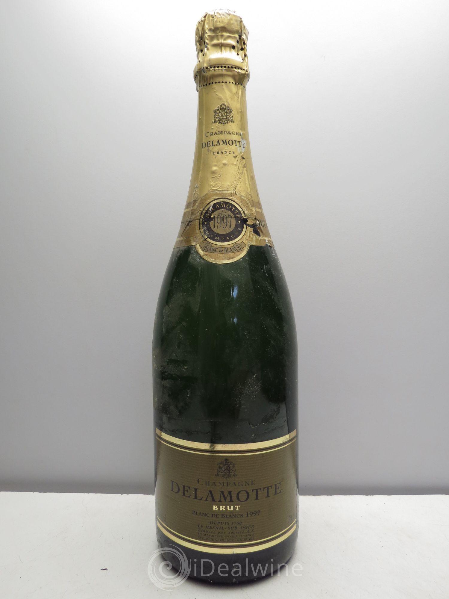 Champagne Blanc de Blancs Delamotte 1997 - Posten von 1 Flasche - 0
