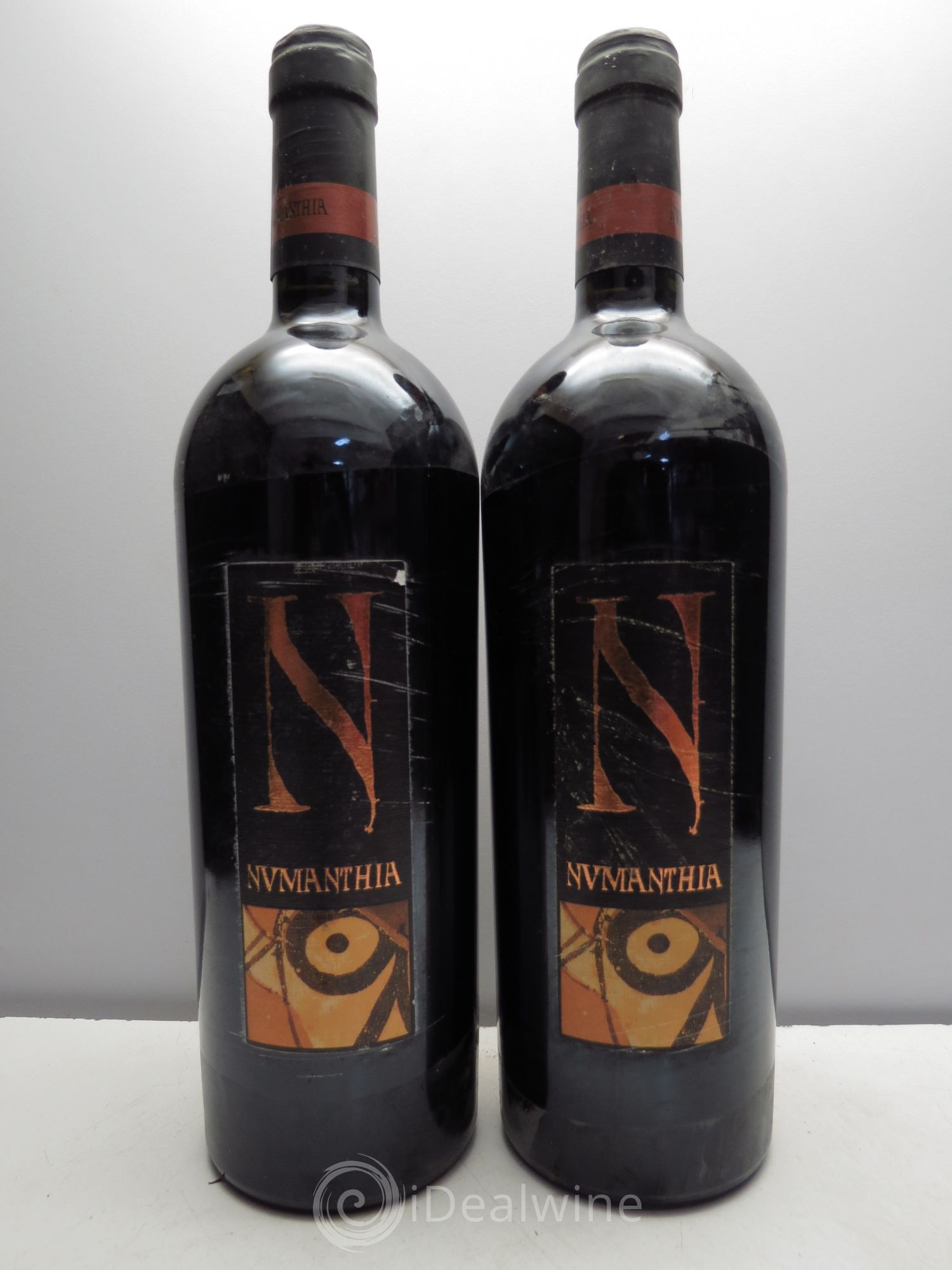 Toro DO Bodega Numanthia Numanthia 1999 - Lot de 2 bouteilles - 0
