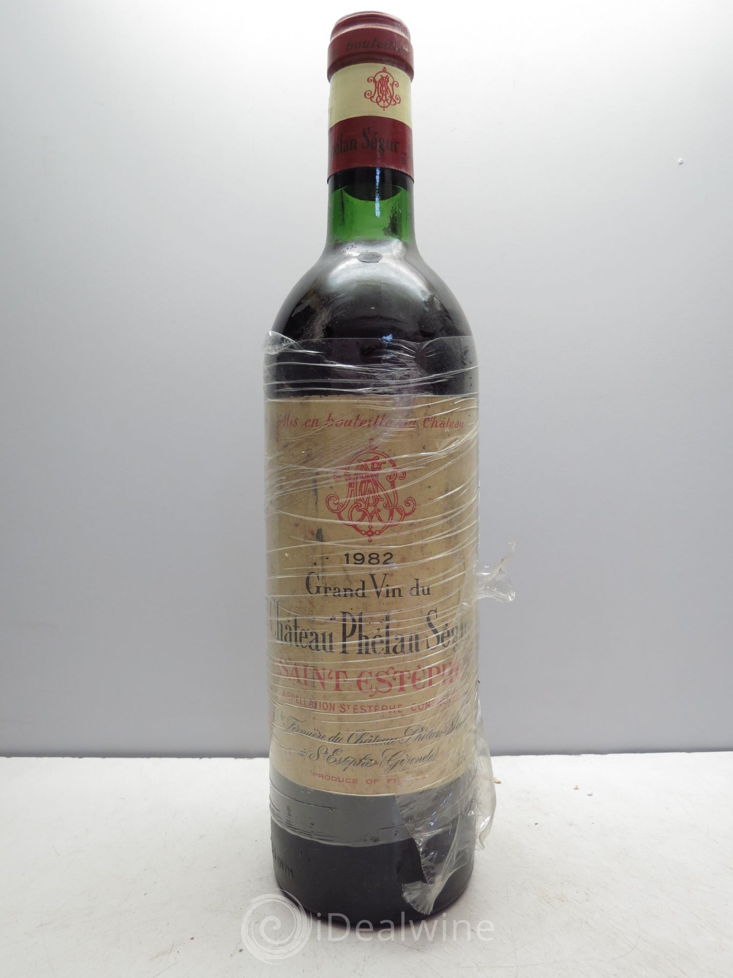 Château Phélan Ségur 1982 - Lot de 1 bouteille - 0