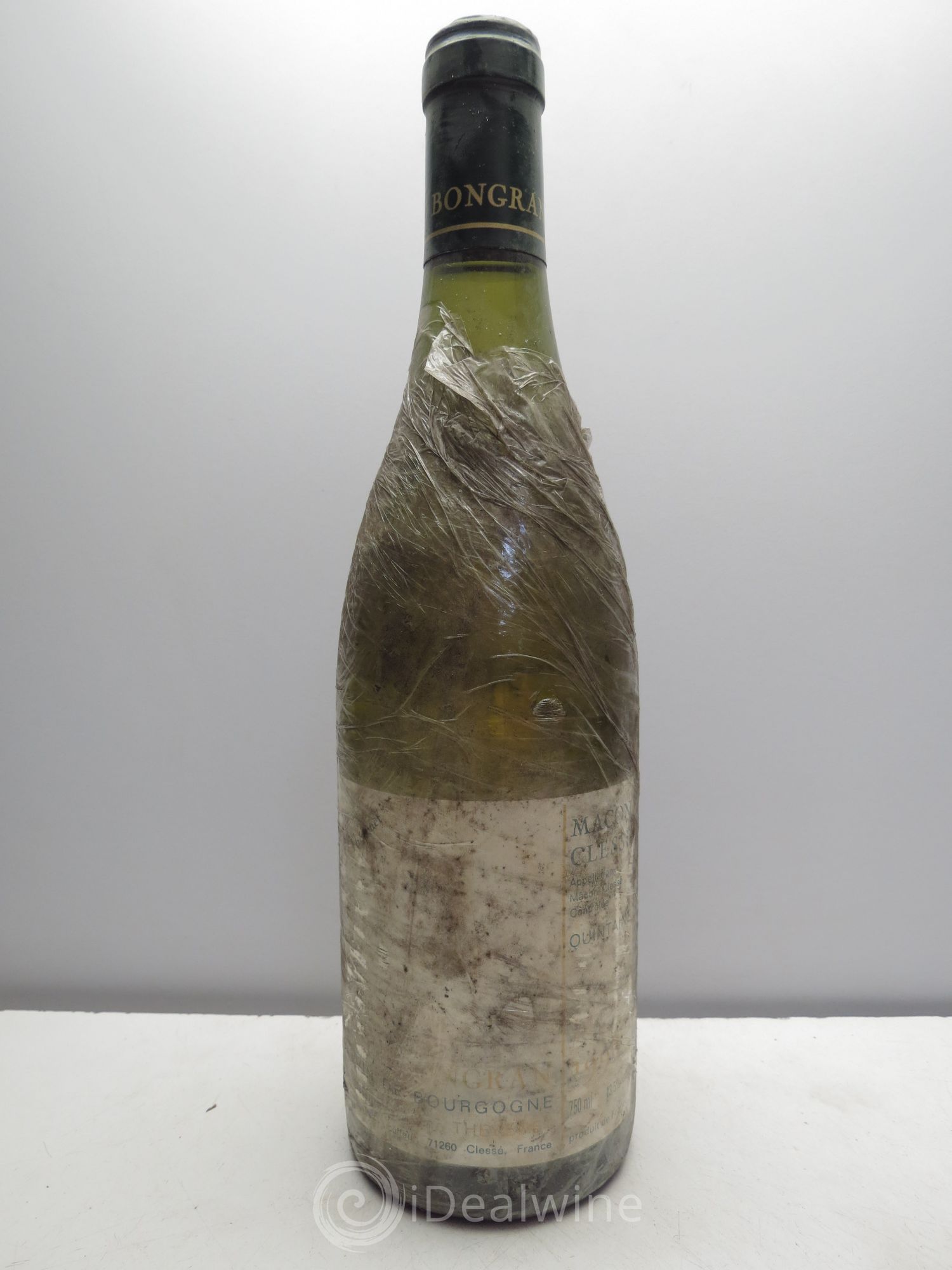 Mâcon Cuvée Tradition Quintaine Domaine de la Bongran 1998 - Posten von 1 Flasche - 0