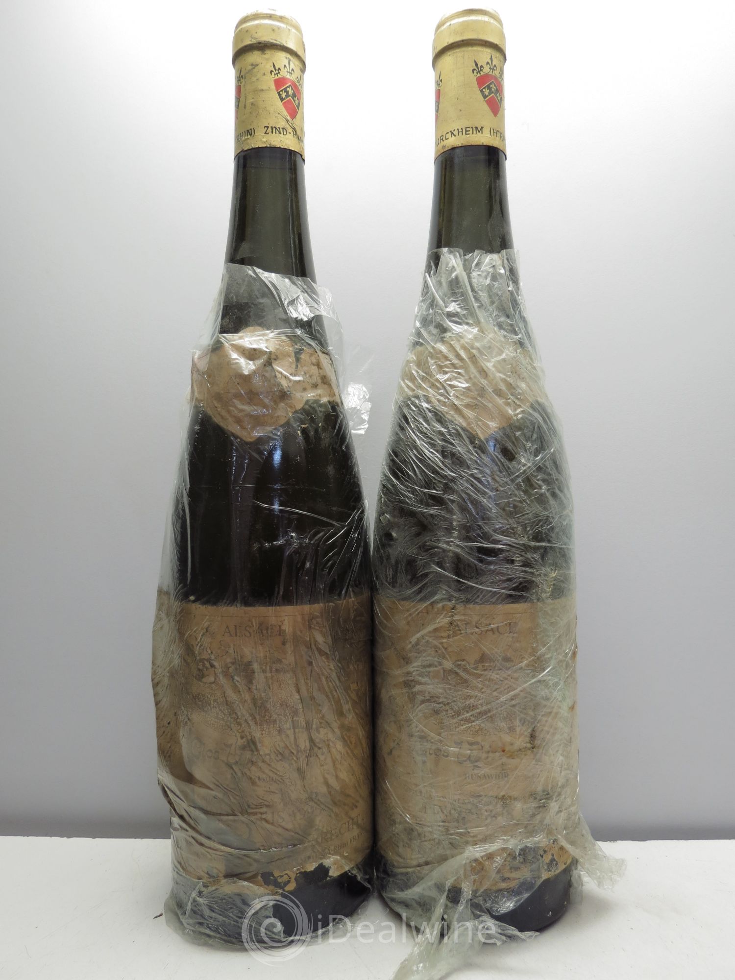 Alsace Pinot Gris (anciennement Tokay) Zind-Humbrecht (Domaine) Clos Windsbuhl 1995 - Posten von 2 Flaschen - 0