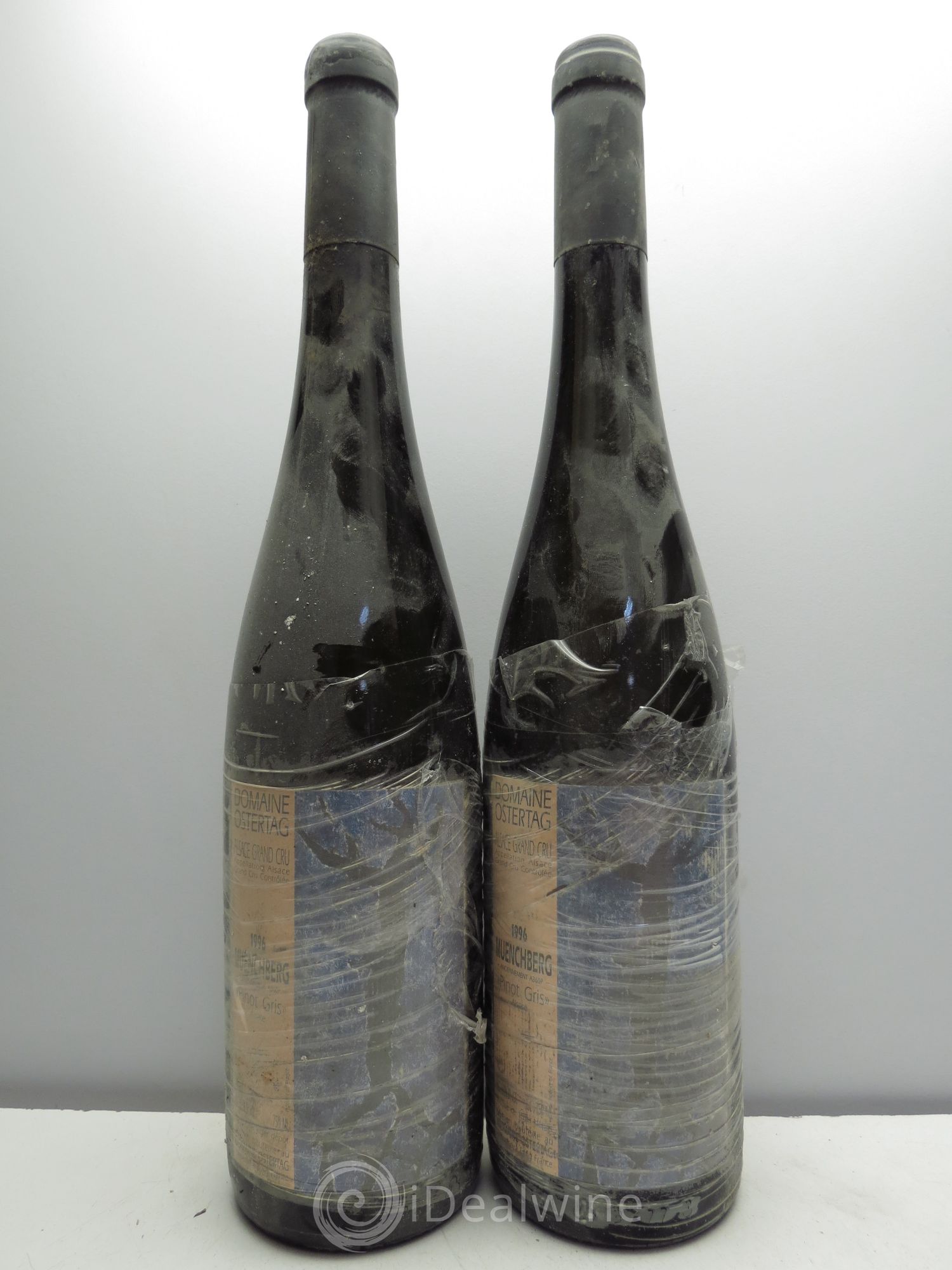 Pinot Gris Muenchberg 1996 - Posten von 2 Flaschen - 0