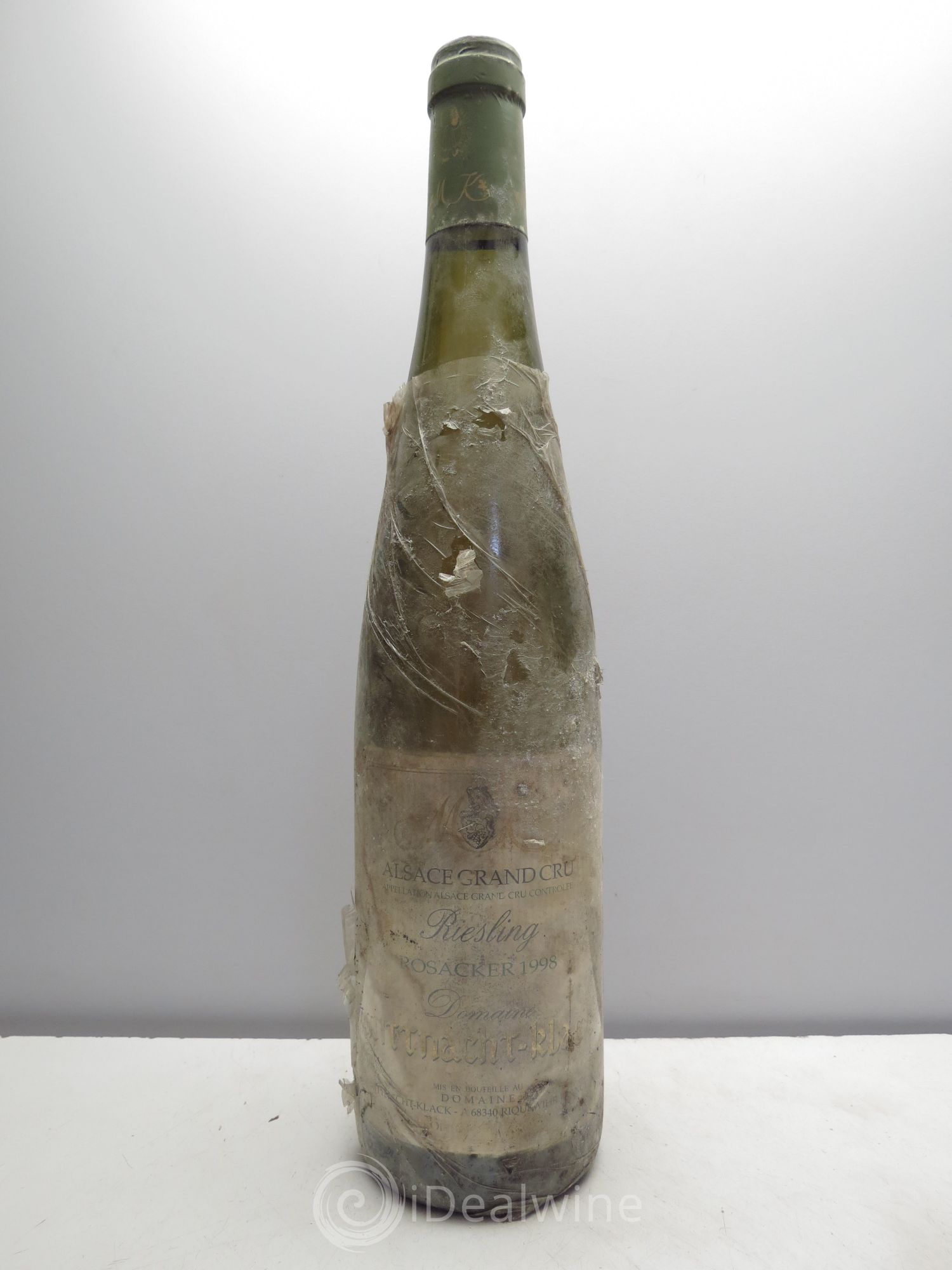 Riesling Rosacker Domaine Mittnacht-Klack 1998 - Lotto di 1 bottiglia - 0