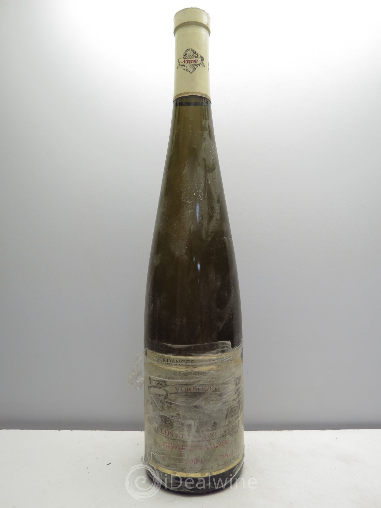 Gewurztraminer Vendanges Tardives Clos St Landelin Vorbourg René Muré 2000 - Lotto di 1 bottiglia - 0