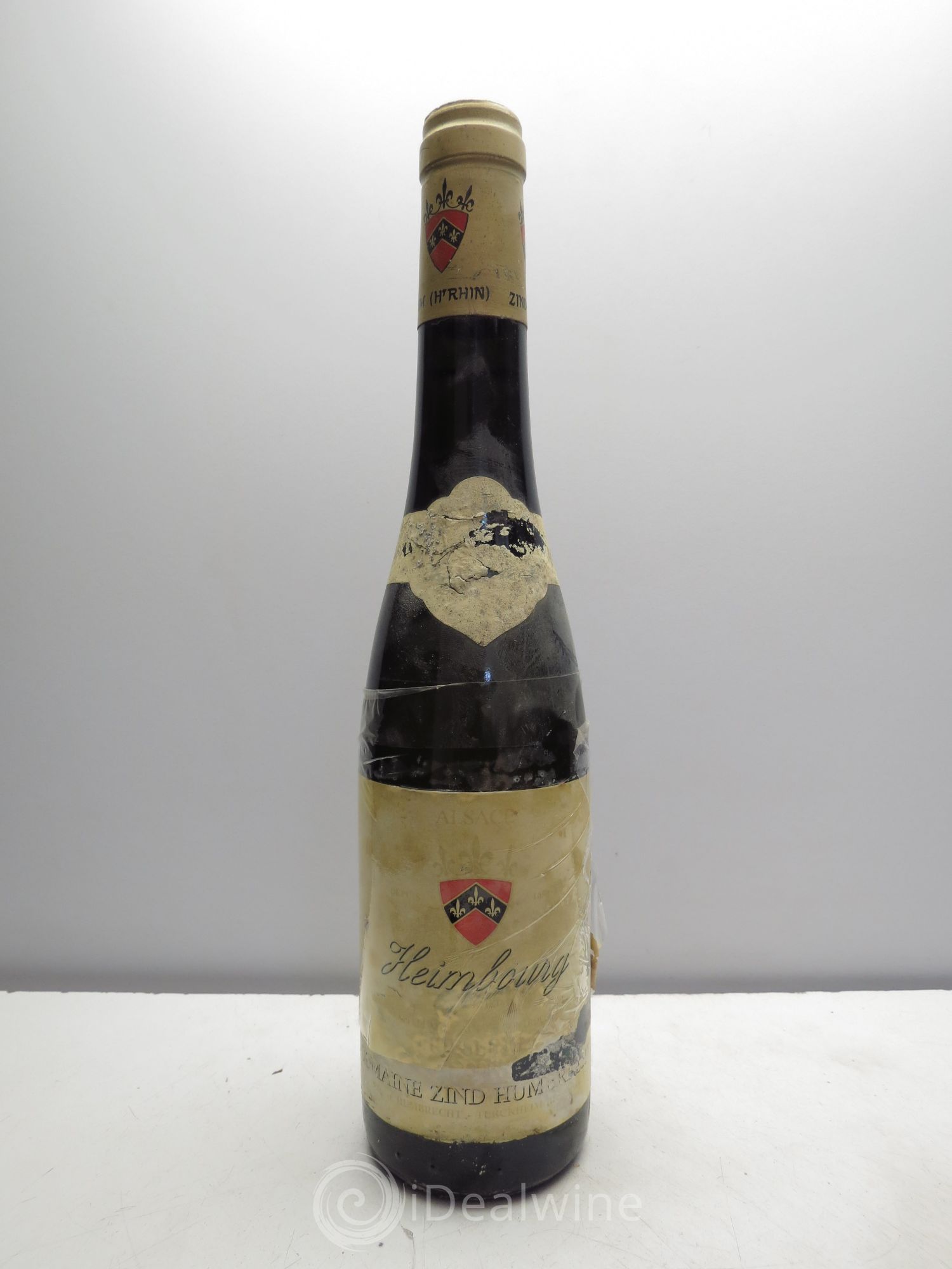 Riesling Heimbourg 2000 - Lotto di 1 mezza bottiglia - 0