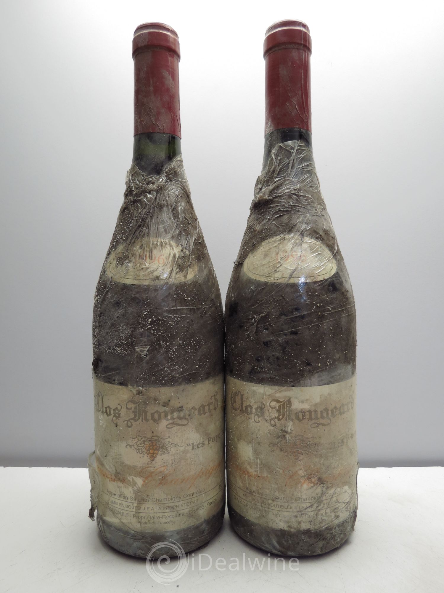 Saumur-Champigny Les Poyeux Clos Rougeard 1996 - Lot de 2 bouteilles - 0