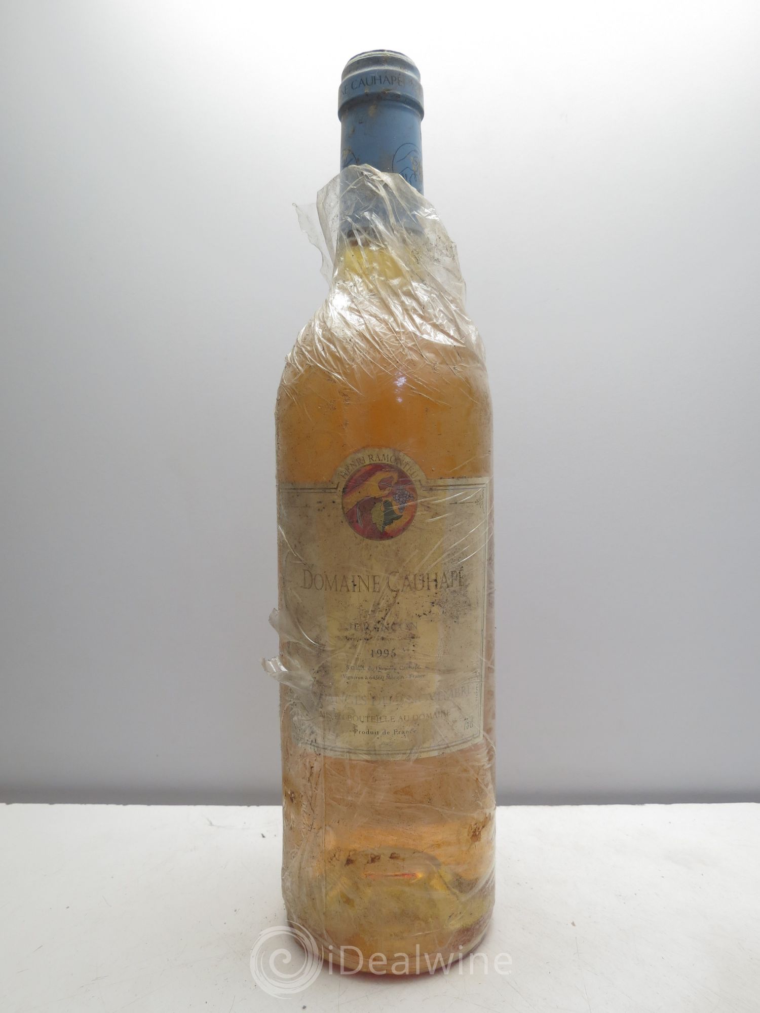Jurançon Vendanges de 2 Novembre 1995 - Posten von 1 Flasche - 0