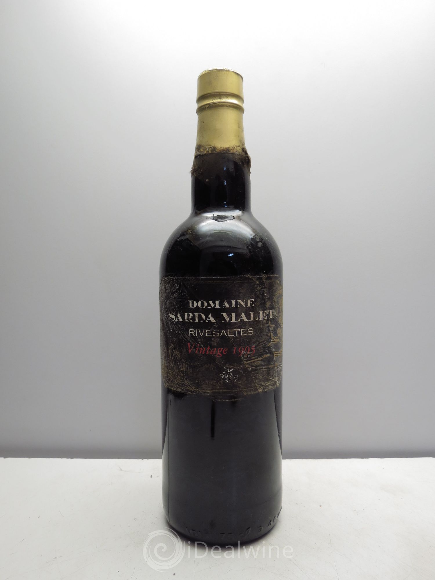 Rivesaltes Domaine Sarda-Malet 1995 - Posten von 1 Flasche - 0