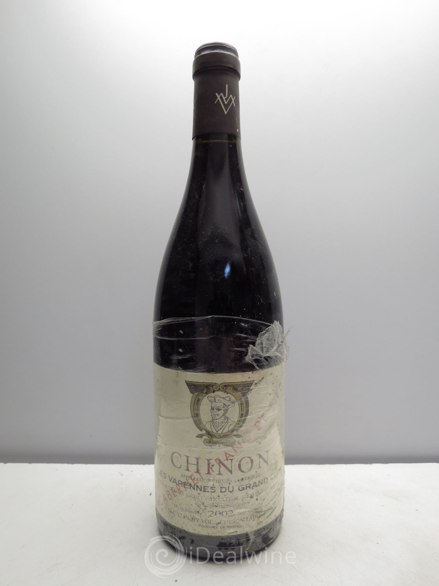 Chinon Franc de Pied Les Varennes du Grand Clos Charles Joguet 2002 - Posten von 6 Flaschen - 0