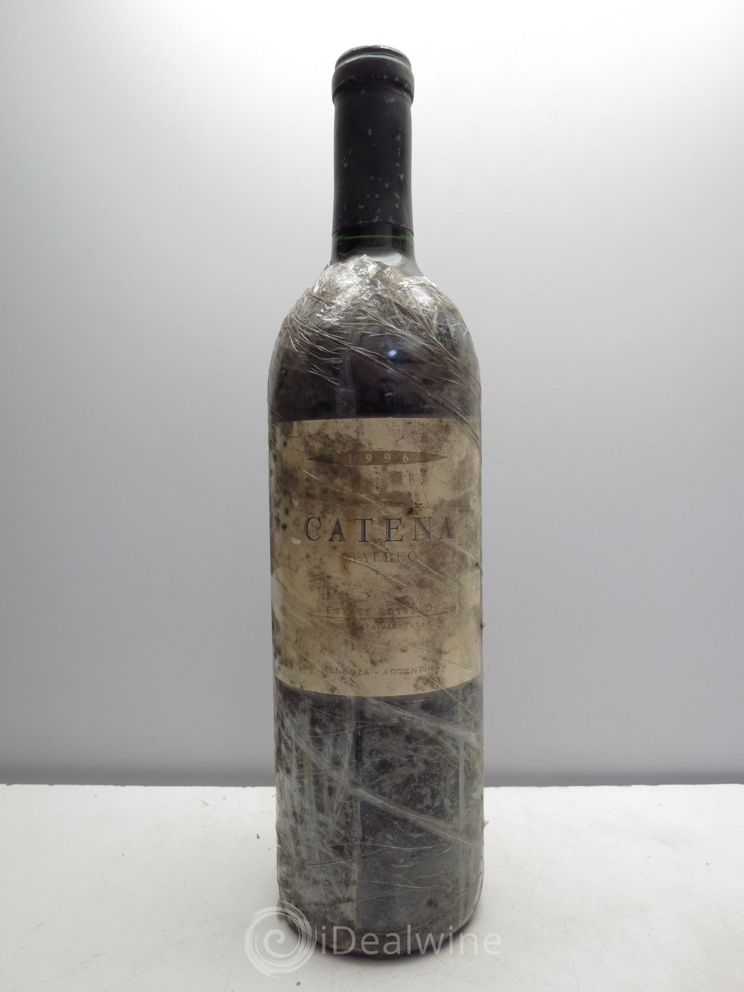 Mendoza Bodega Catena Zapata Malbec Lunlunta Vineyard 1996 - Posten von 1 Flasche - 0