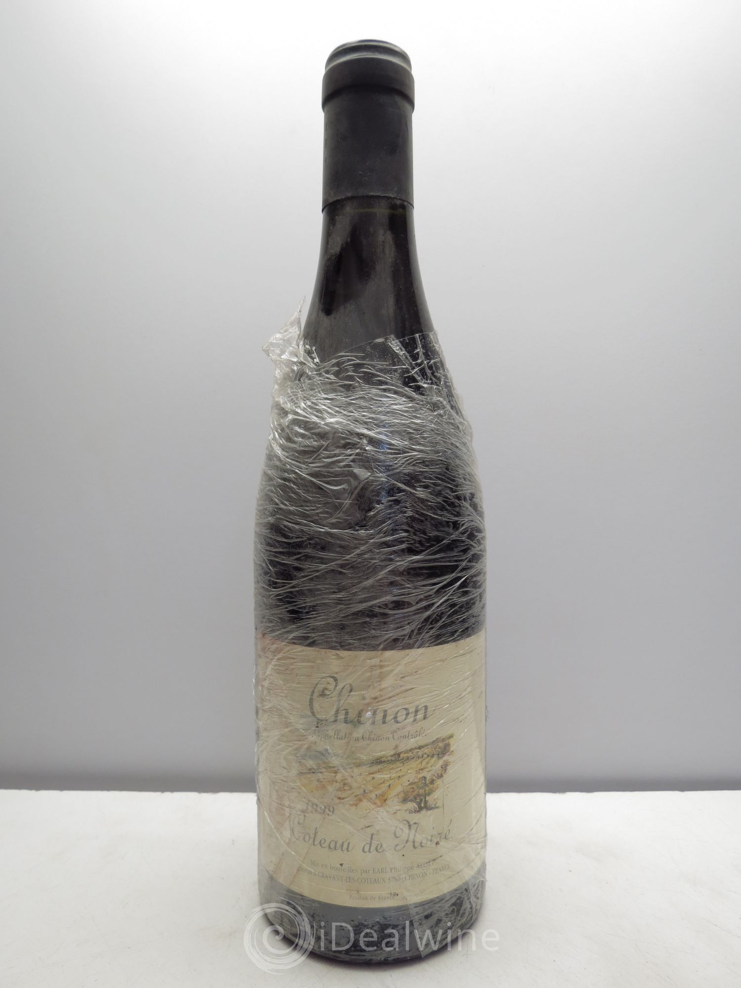 Chinon Coteau de Noiré Philippe Alliet 1999 - Lot de 1 bouteille - 0