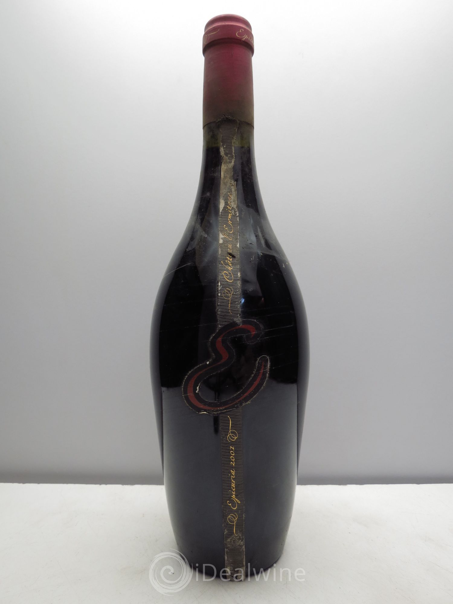 Costières de Nîmes Epicuria Château l'Ermitage 2001 - Posten von 1 Flasche - 0