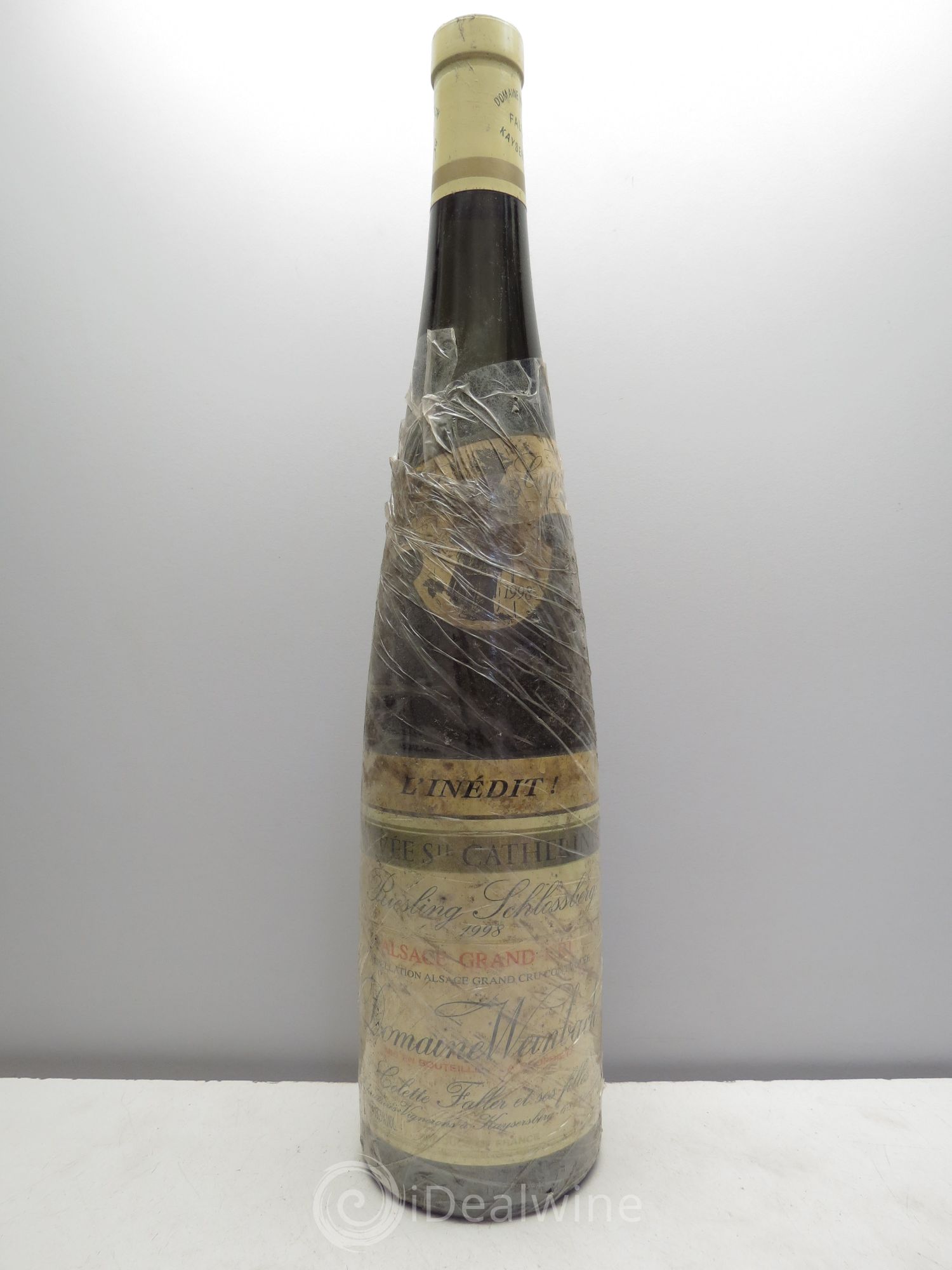Alsace Riesling Weinbach (Domaine) Schlosseberg Cuvée Sainte Catherine L'Inédit 1998 - Posten von 1 Flasche - 0