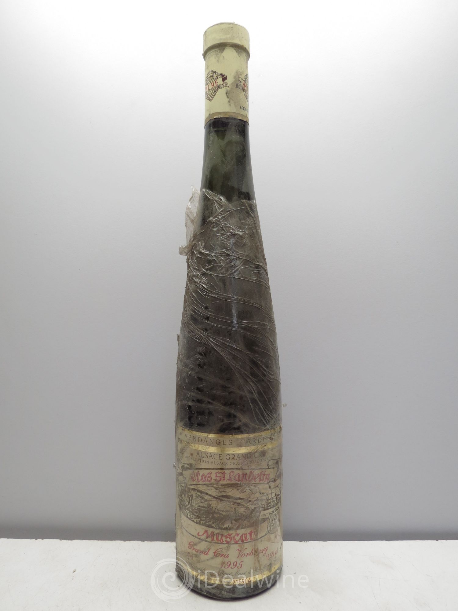 Muscat Clos Saint Landelin Vendanges Tardives René Muré 1995 - Posten von 1 Flasche - 0
