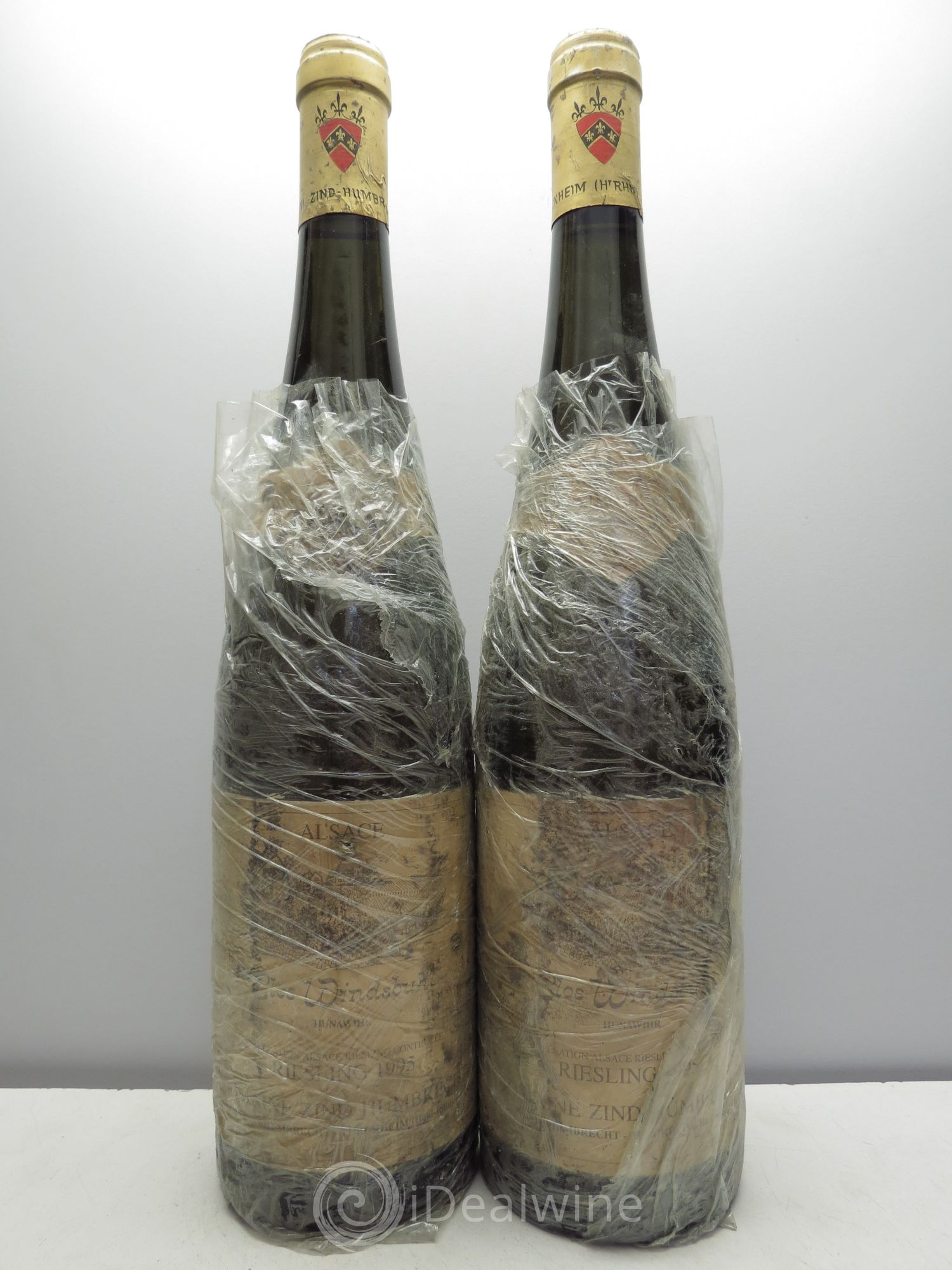 Alsace Riesling Clos Windsbuhl Zind-Humbrecht (Domaine) 1995 - Lot de 2 bouteilles - 0