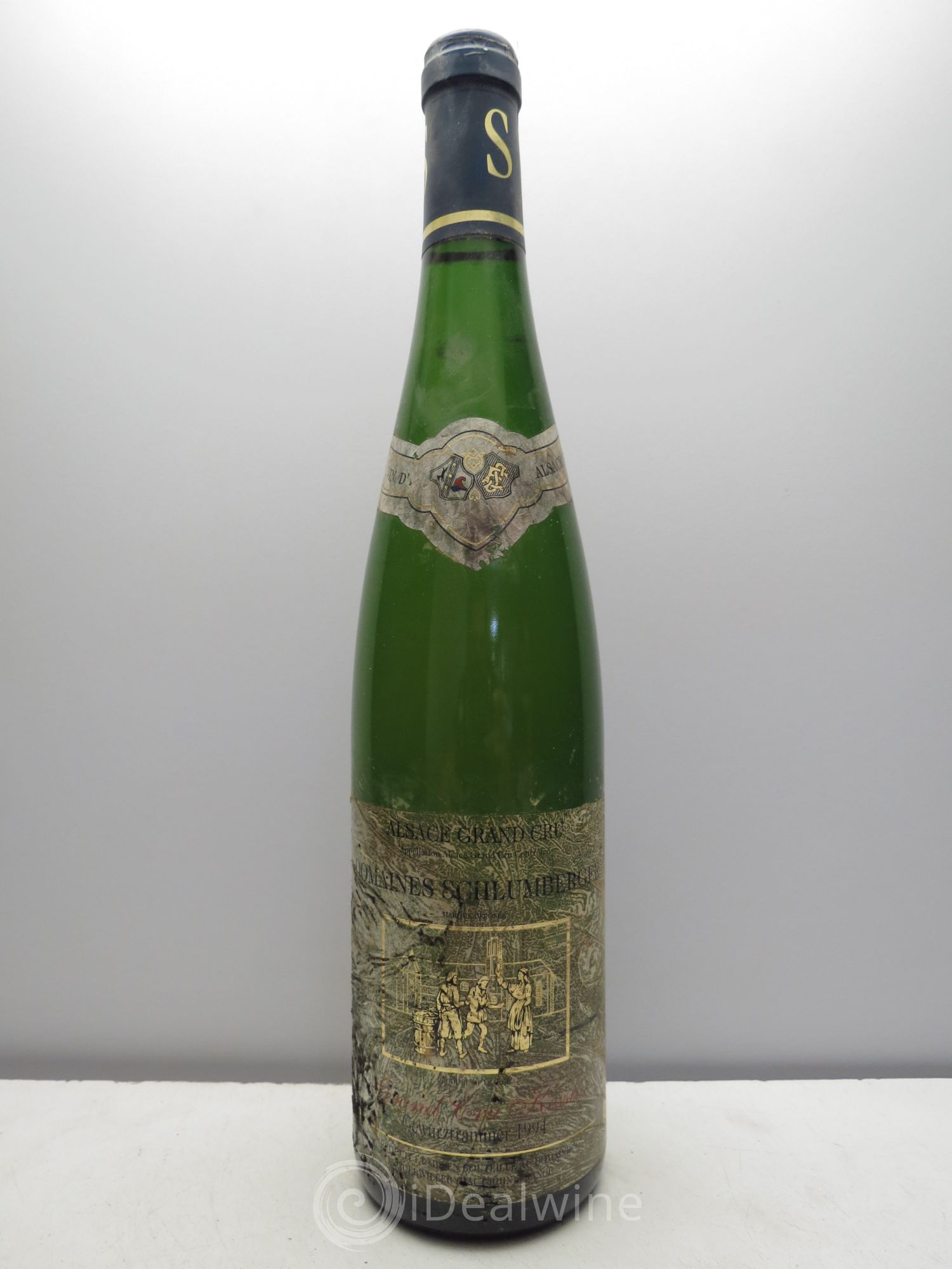 Gewurztraminer Kessler Domaine Schlumberger 1994 - Posten von 1 Flasche - 0