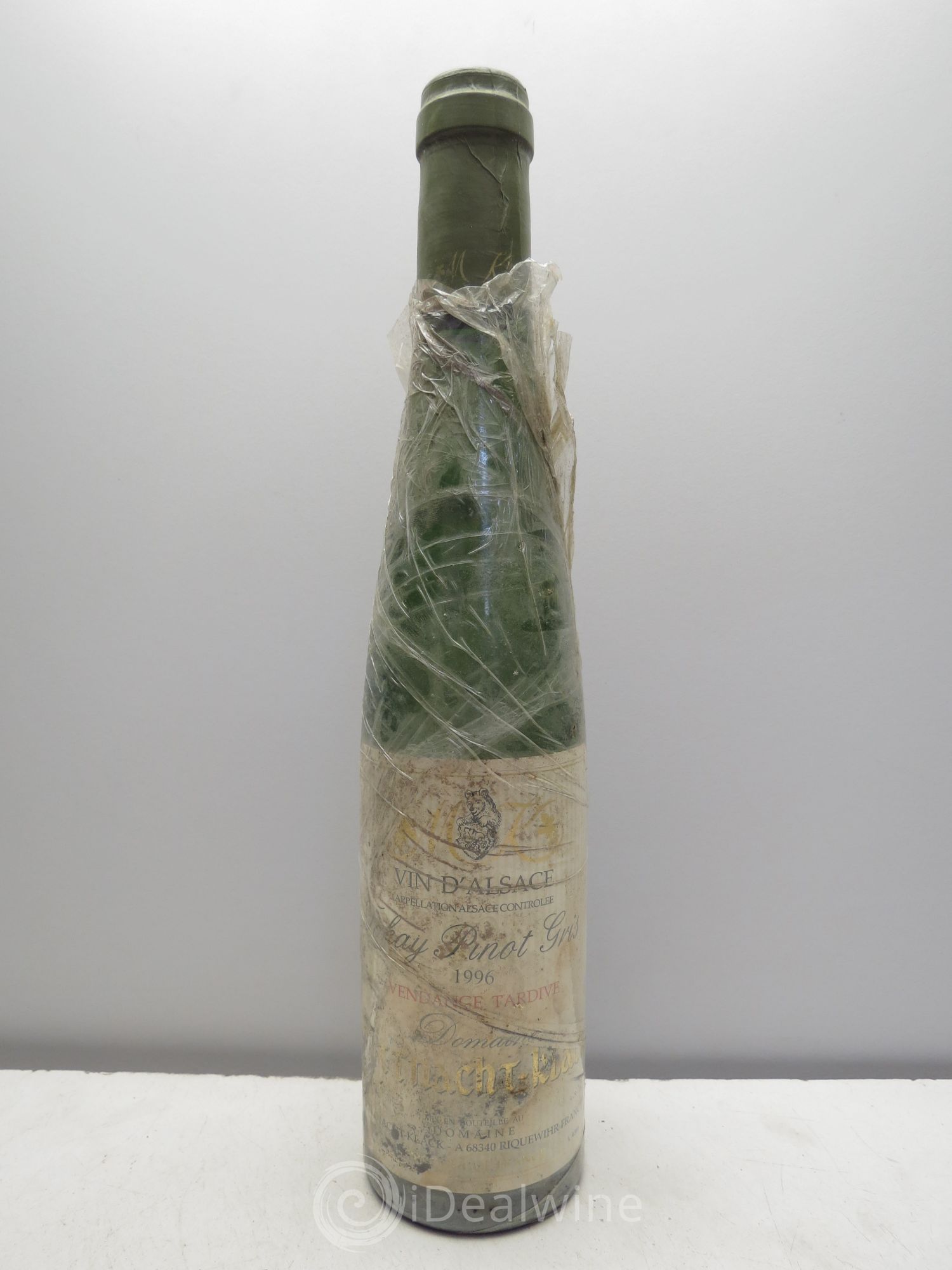 Pinot Gris (Tokay) Vendanges Tardives Domaine Mittnacht-Klack 1996 - Lotto di 1 mezza bottiglia - 0