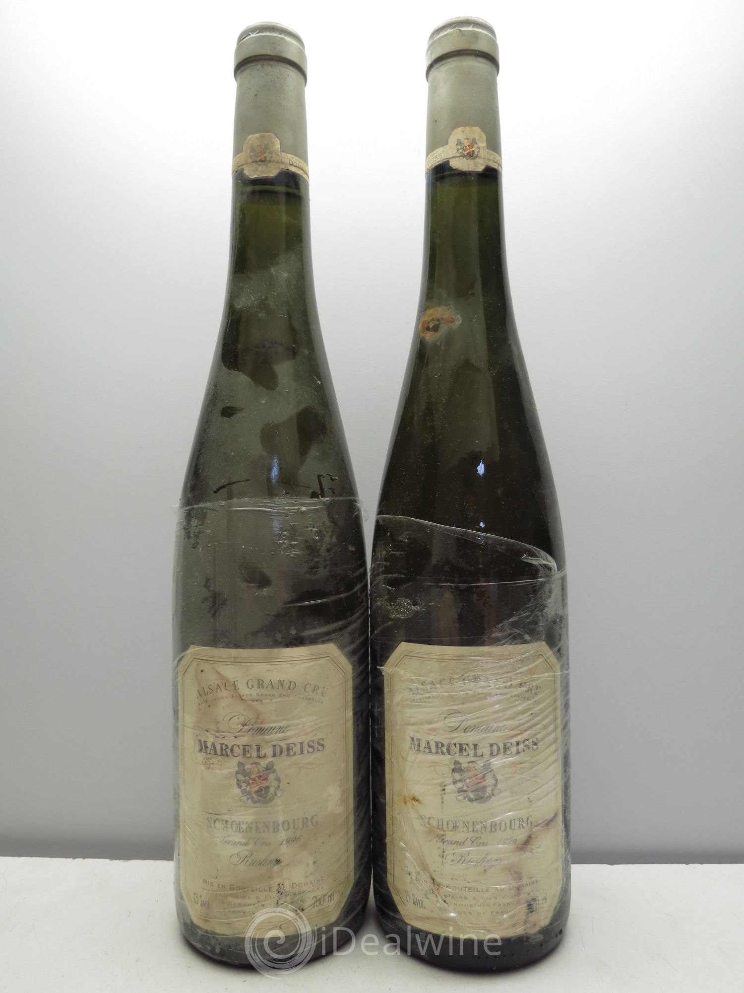 Riesling Grand Cru 1996 - Posten von 2 Flaschen - 0