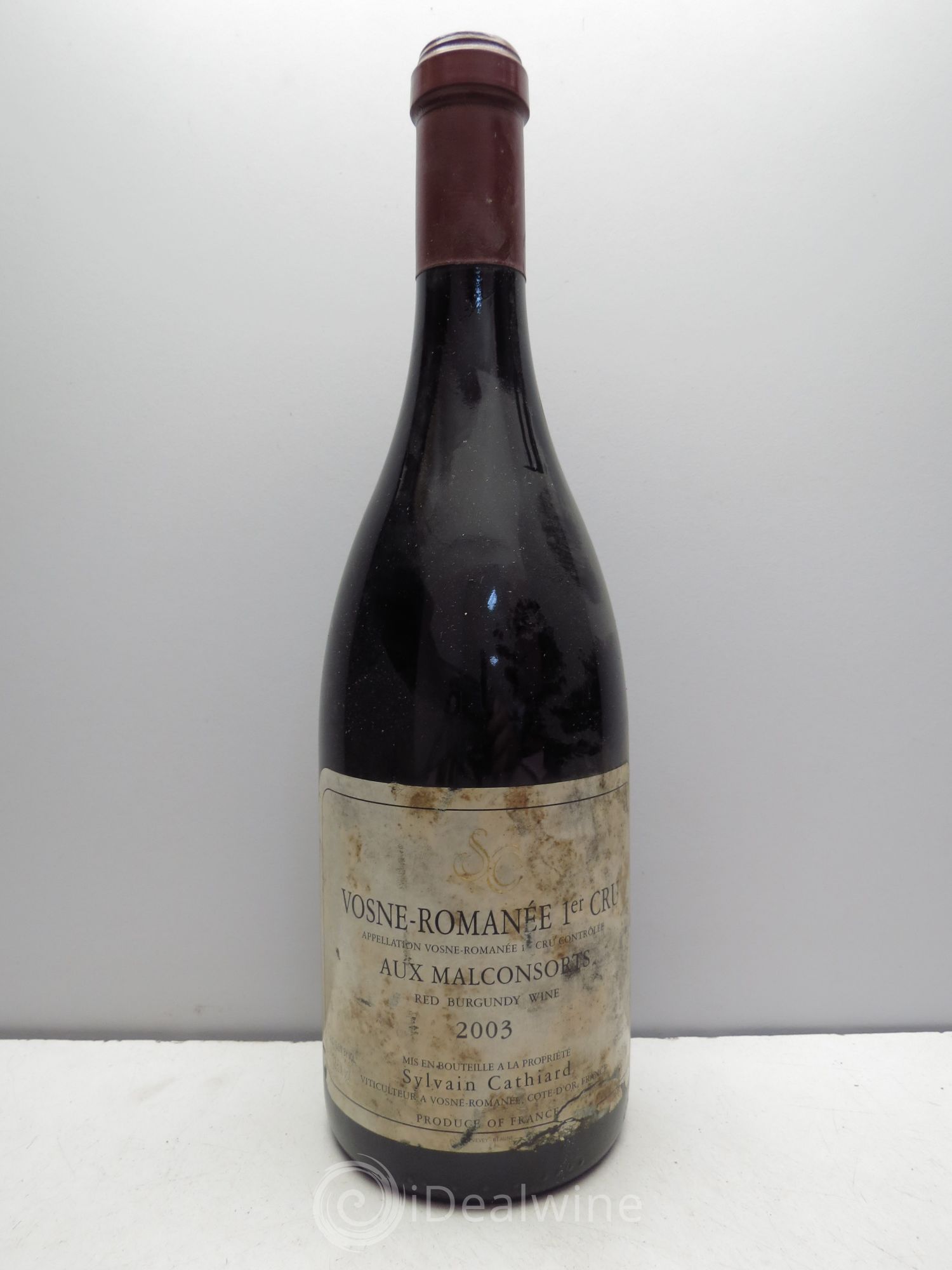 Vosne-Romanée 1er Cru Sylvain Cathiard 2003 - Posten von 1 Flasche - 0