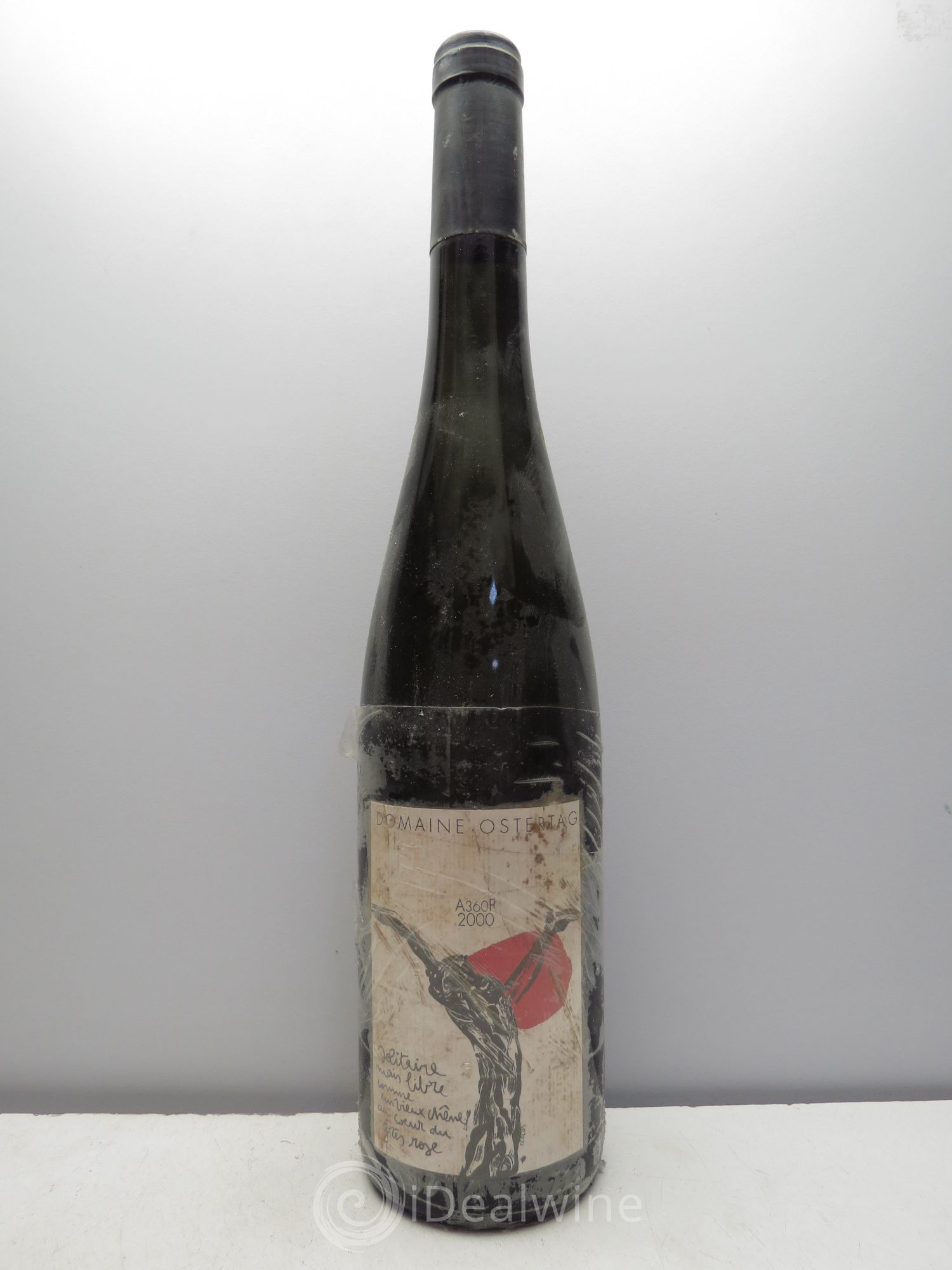 Pinot Gris (Tokay) Grand Cru Muenchberg A360P - Ostertag 2000 - Posten von 1 Flasche - 0