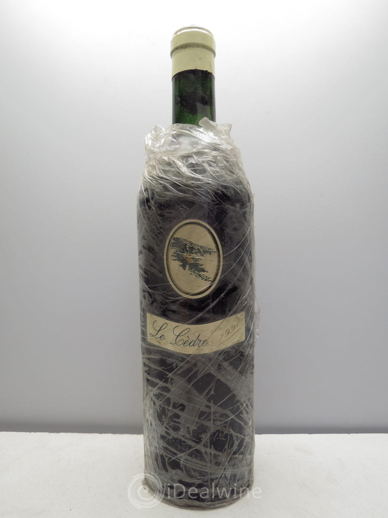 Cahors Château du Cèdre Cuvée Le Cèdre Pascal et Jean-Marc Verhaeghe 1997 - Posten von 1 Flasche - 0