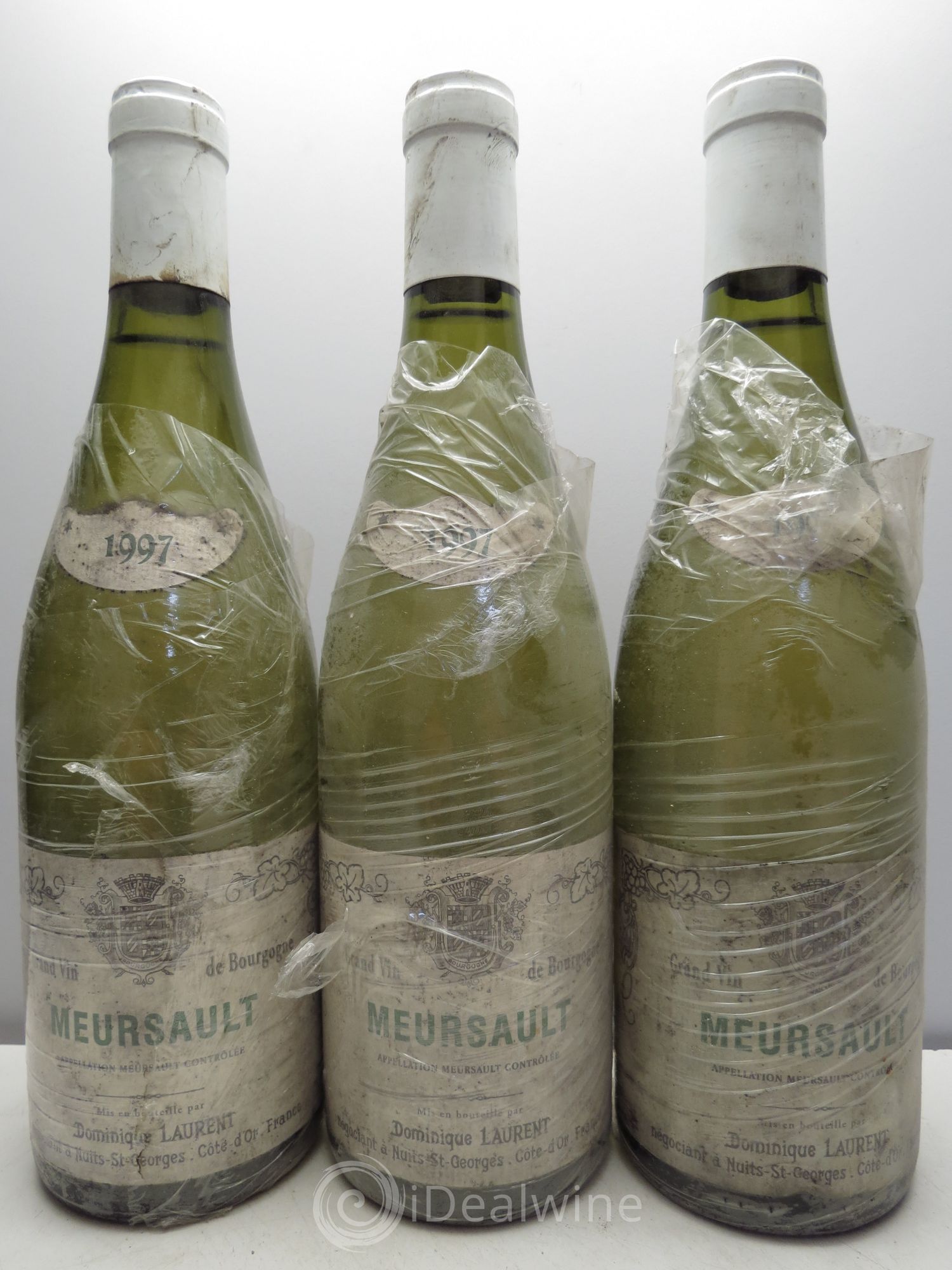 Meursault 1997 - Posten von 3 Flaschen - 0