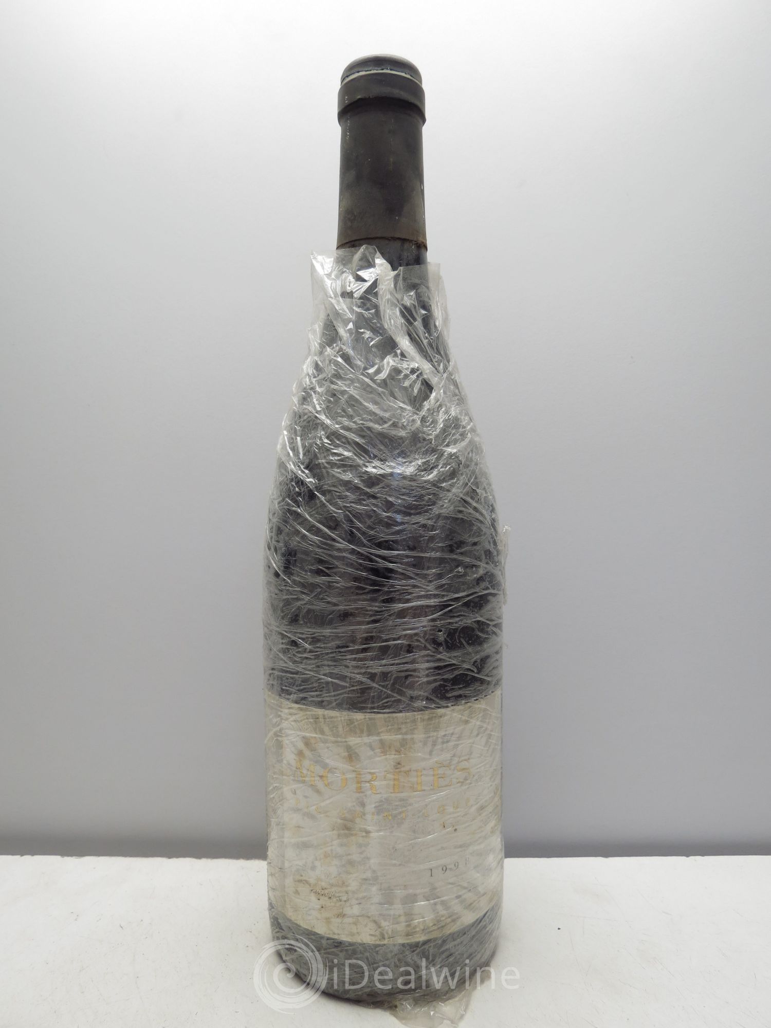 Coteaux du Languedoc Pic St Loup Jamais Content Mas Morties 1998 - Posten von 1 Flasche - 0