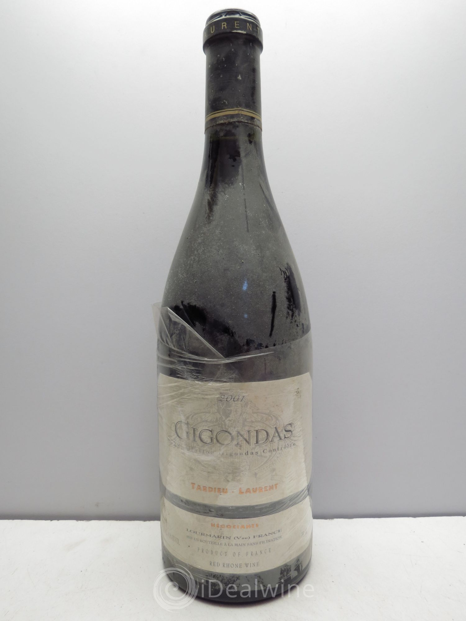 Gigondas 2001 - Lot de 1 bouteille - 0