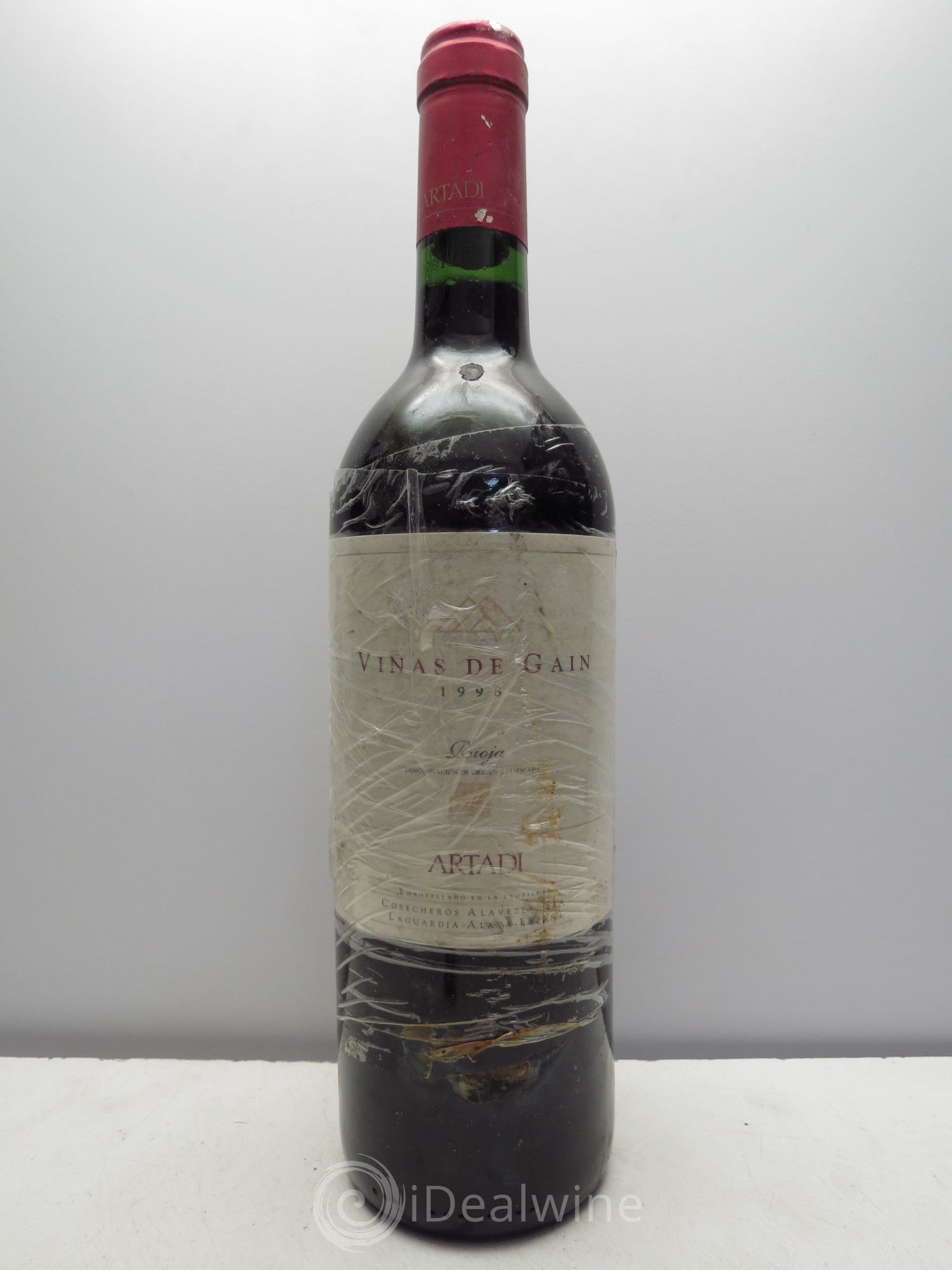 Rioja DOCA Vinas de Gain - Artadi 1998 - Lotto di 1 bottiglia - 0