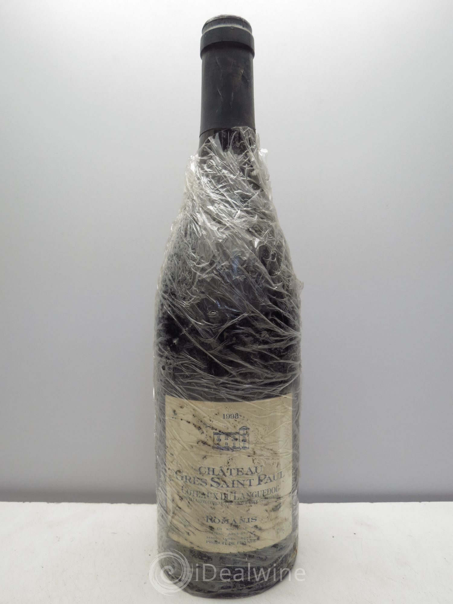 Coteaux du Languedoc Romanis - Domaine Grès Saint Paul 1998 - Posten von 1 Flasche - 0