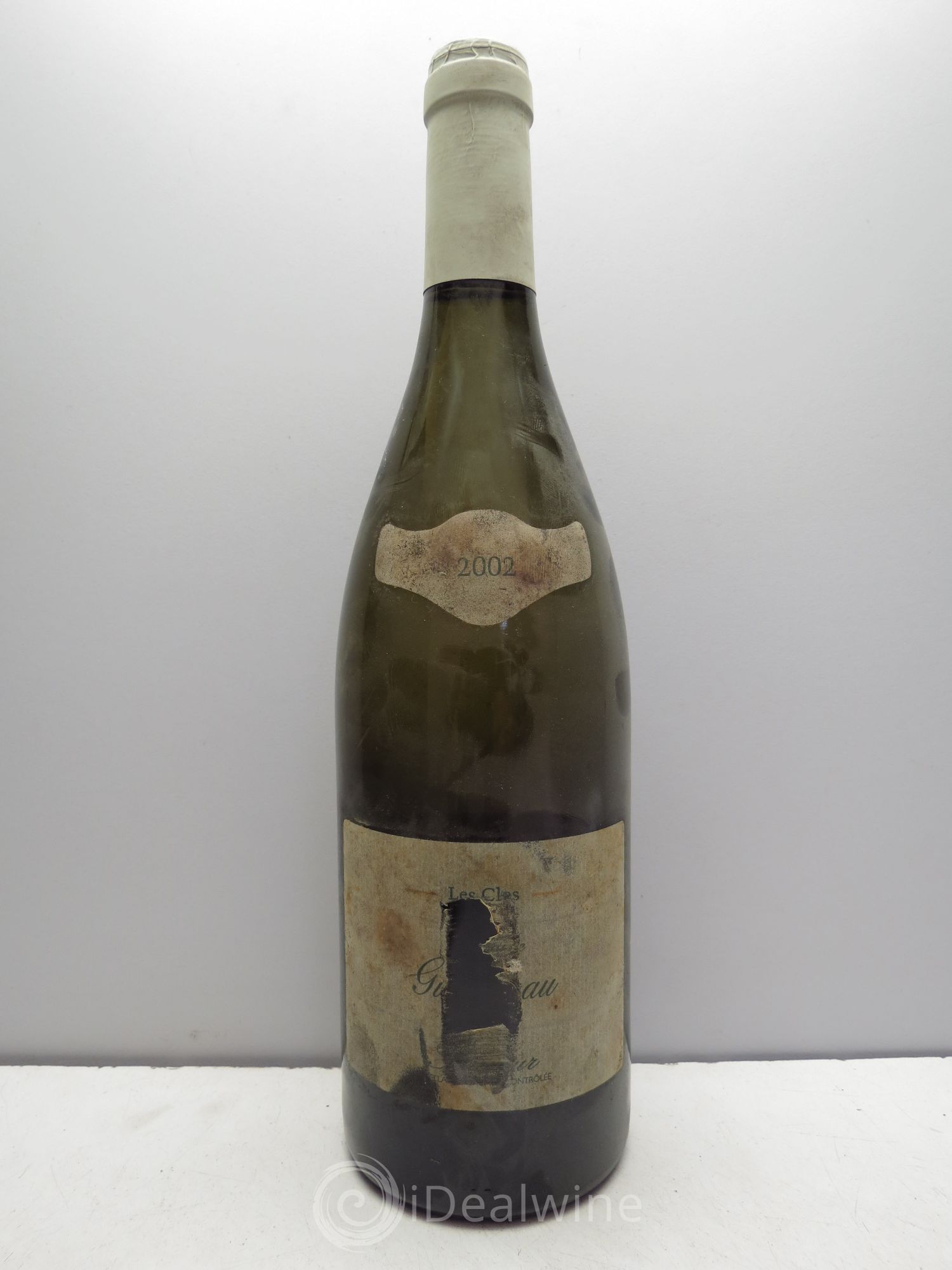 Saumur Les Clos Guiberteau 2002 - Posten von 1 Flasche - 0
