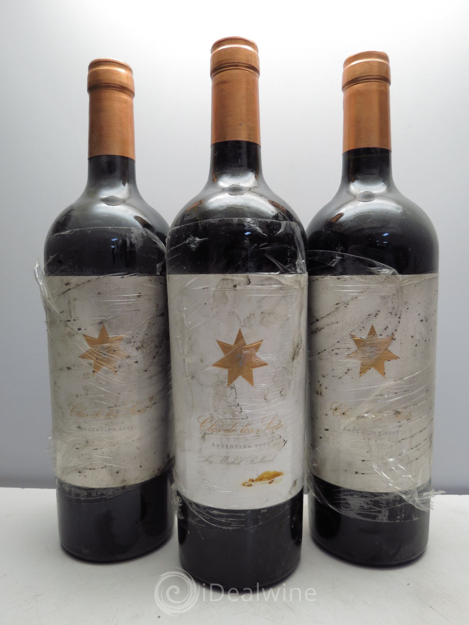 Mendoza Clos de Los Siete (Michel Rolland) 2002 - Posten von 3 Flaschen - 0