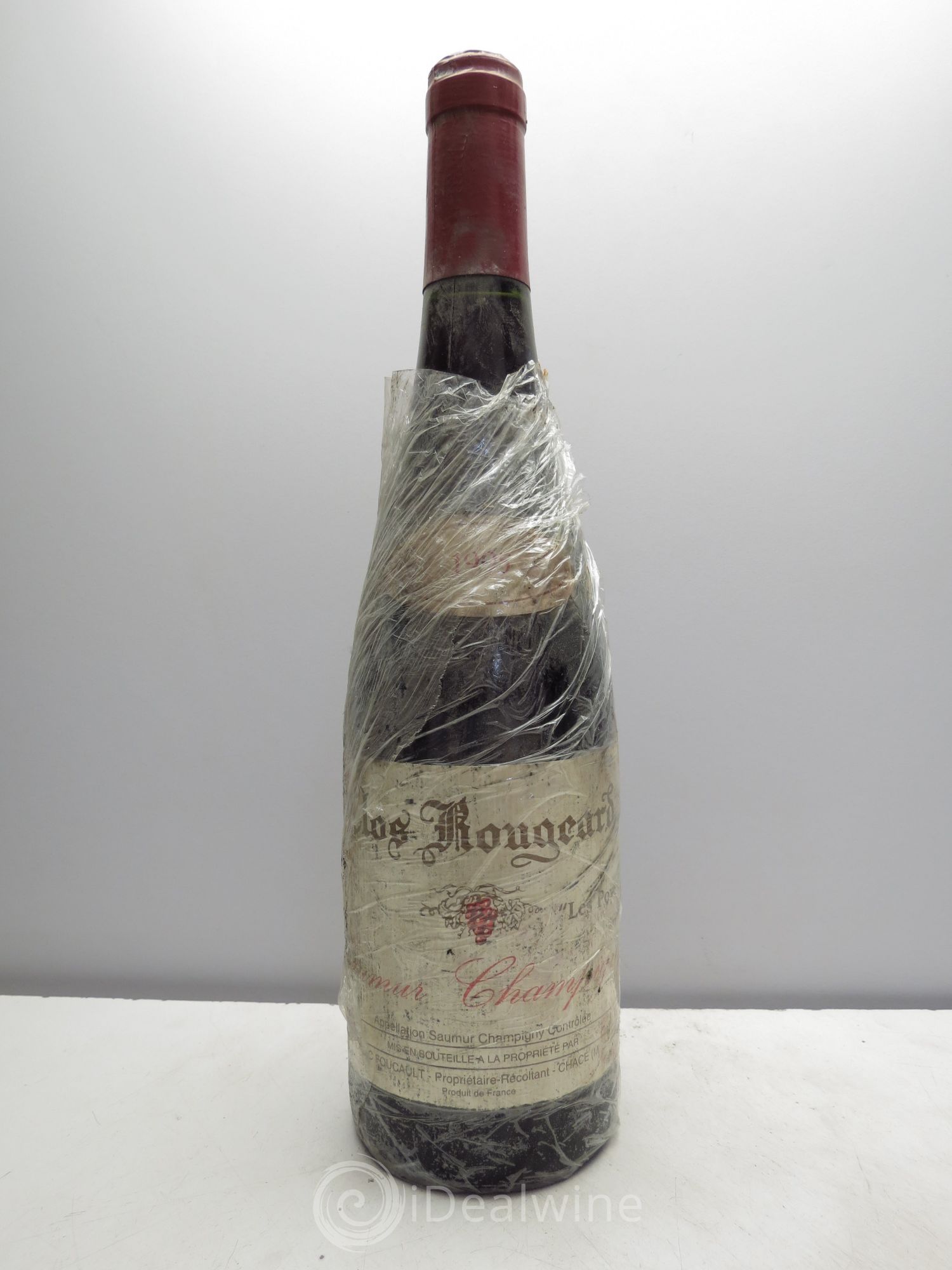 Saumur-Champigny Les Poyeux Clos Rougeard 1995 - Lot de 1 bouteille - 0