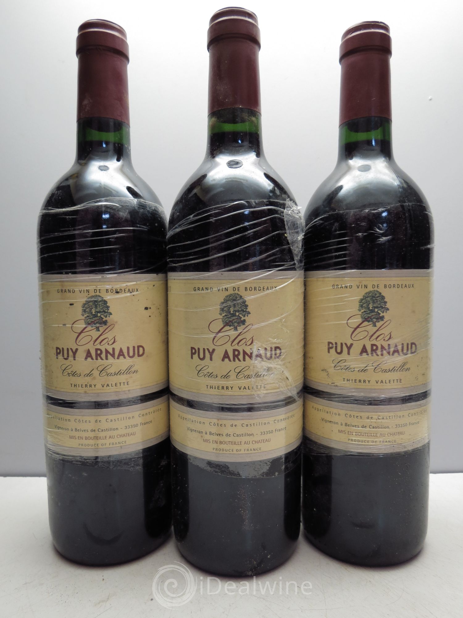 Clos Puy Arnaud 2003 - Lot de 3 bouteilles - 0