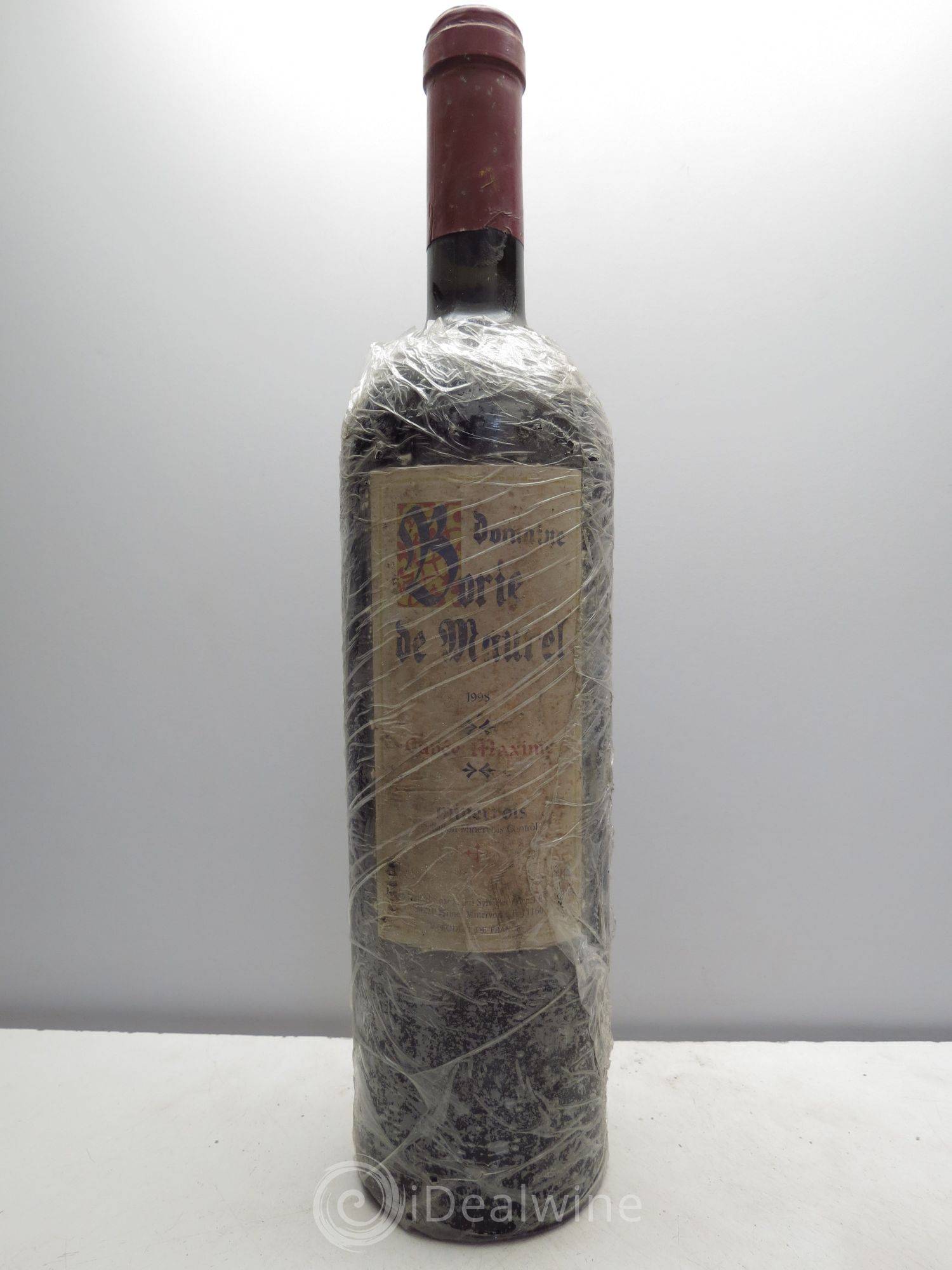 Minervois Cuvée Maxime Domaine Borie de Maurel 1998 - Posten von 1 Flasche - 0