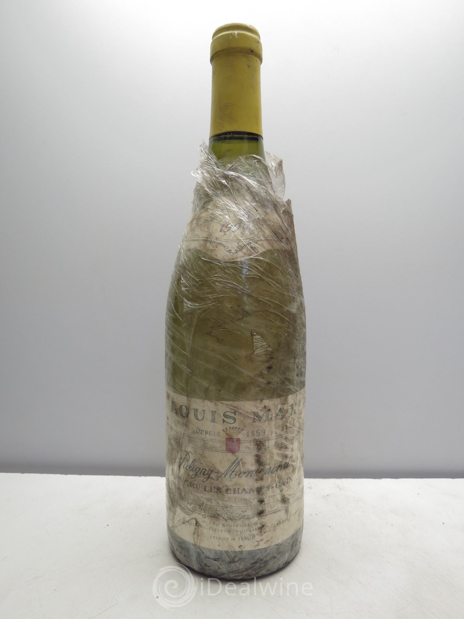 Puligny-Montrachet 1er Cru Louis Max 1999 - Lot de 1 bouteille - 0