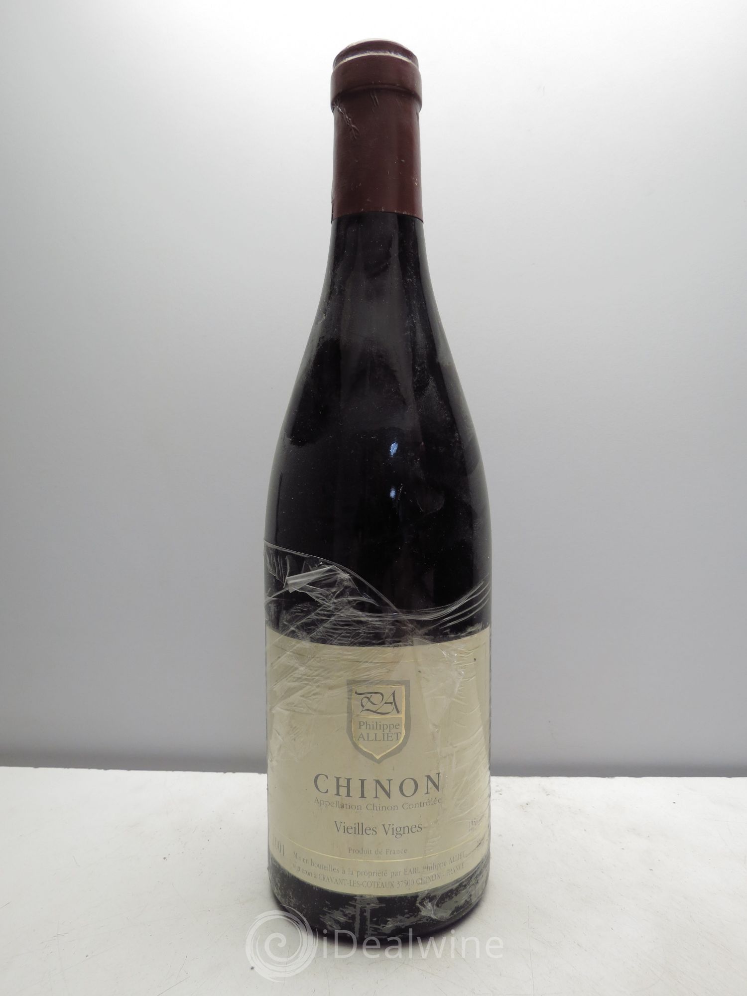 Chinon Vieilles Vignes Philippe Alliet 2001 - Lot de 1 bouteille - 0