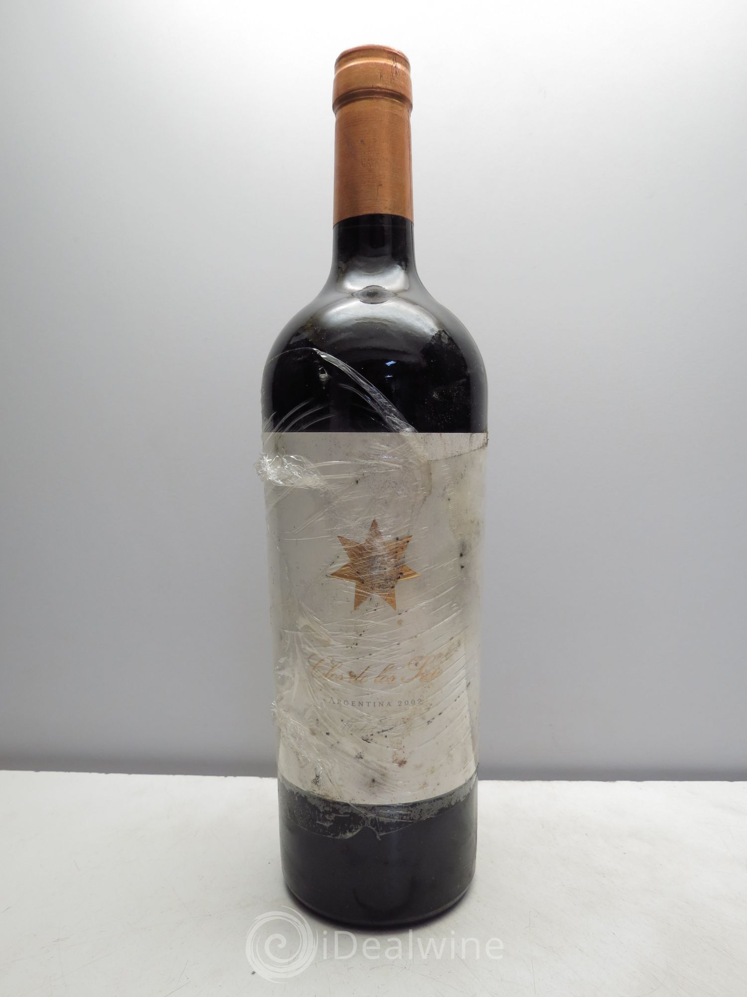 Mendoza Clos de Los Siete (M.Rolland) 2002 - Posten von 1 Flasche - 0