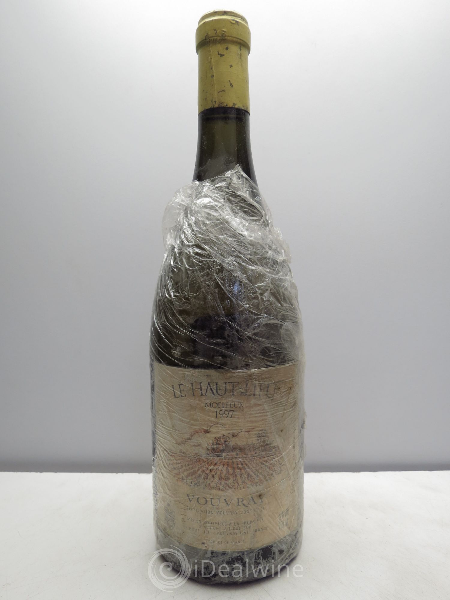 Vouvray Le Haut-Lieu Moelleux Domaine Huet 1997 - Lotto di 1 bottiglia - 0