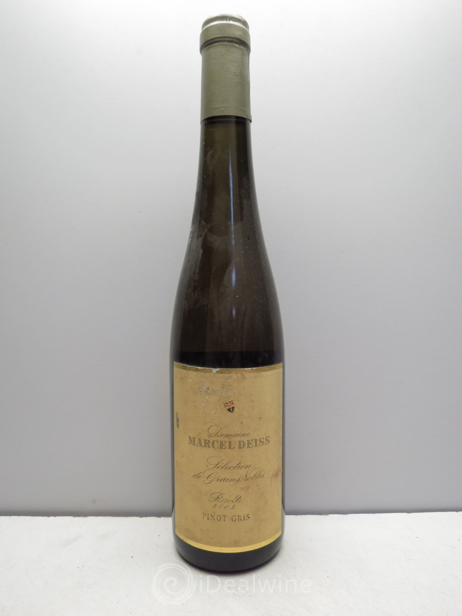 Pinot Gris Marcel Deiss Sélection de grains nobles (50cl) 2003 - Posten von 1 Flasche - 0