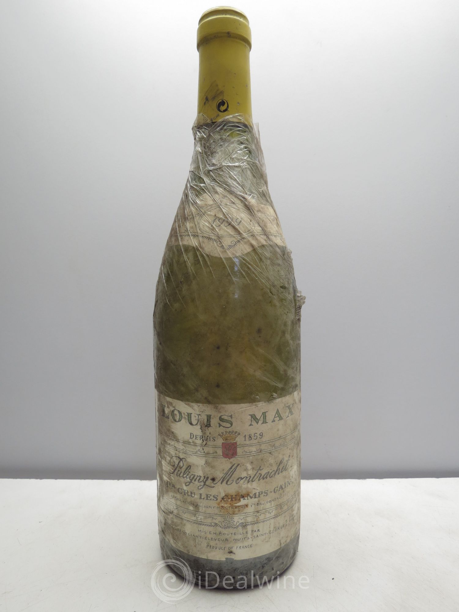 Puligny-Montrachet 1er Cru L.Max 1999 - Lot de 1 bouteille - 0