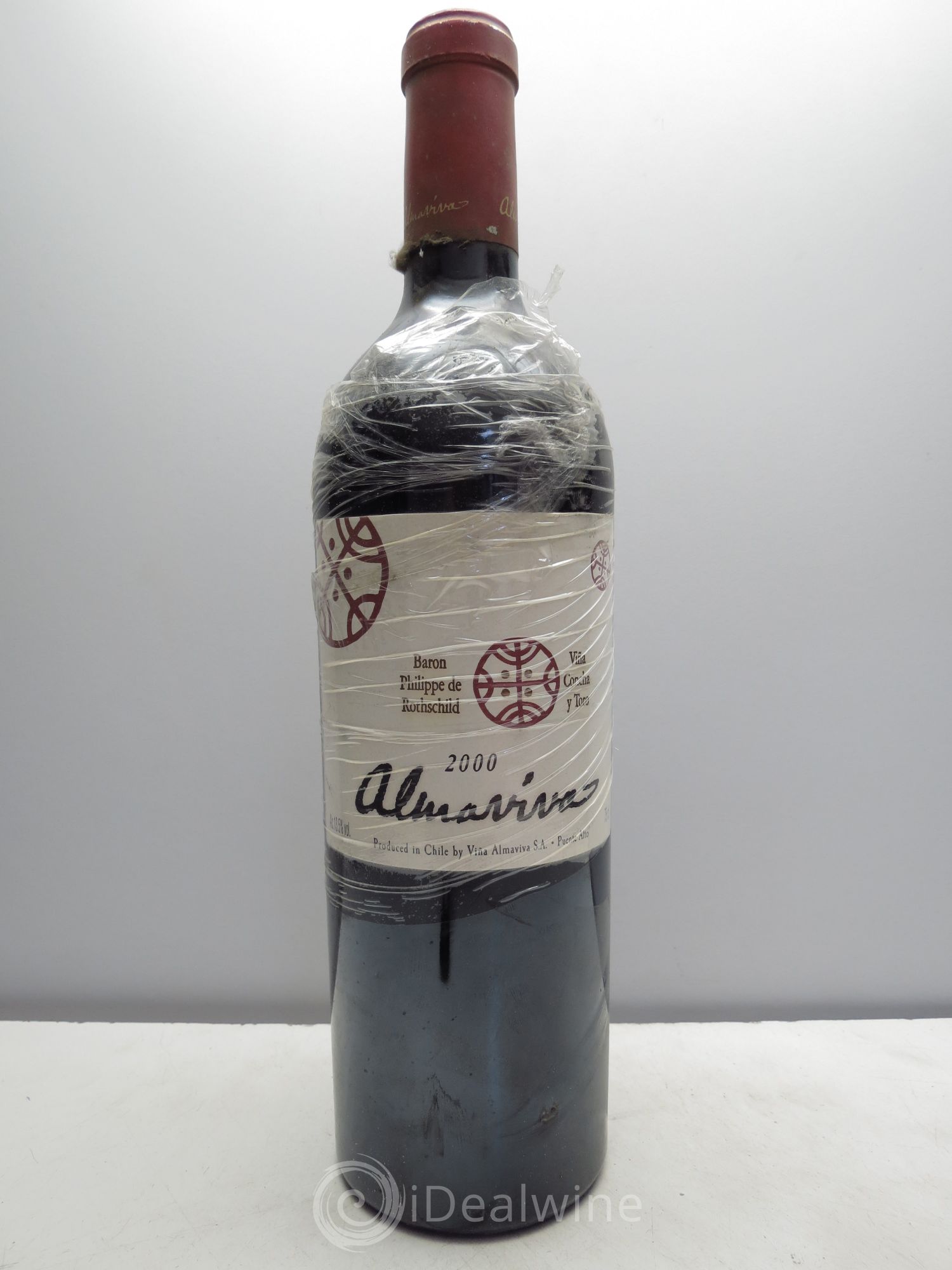 Chili Almaviva Baron P. de Rothschild Concha y Toro 2000 - Lot de 1 bouteille - 0