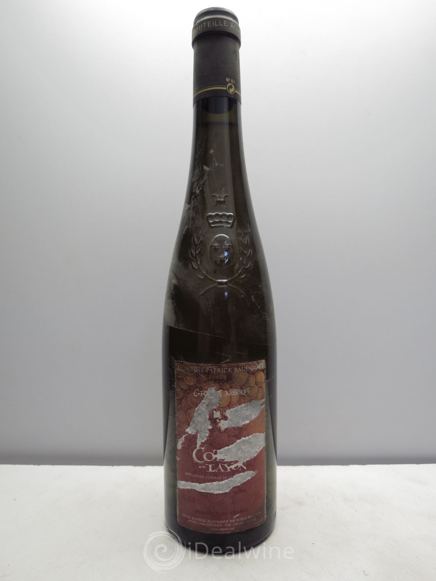Coteaux du Layon Grains Nobles 2001 - Lotto di 1 bottiglia - 0