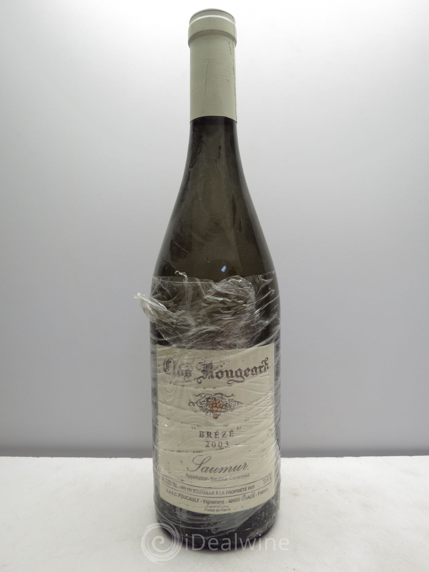Saumur Brézé Clos Rougeard 2003 - Posten von 1 Flasche - 0