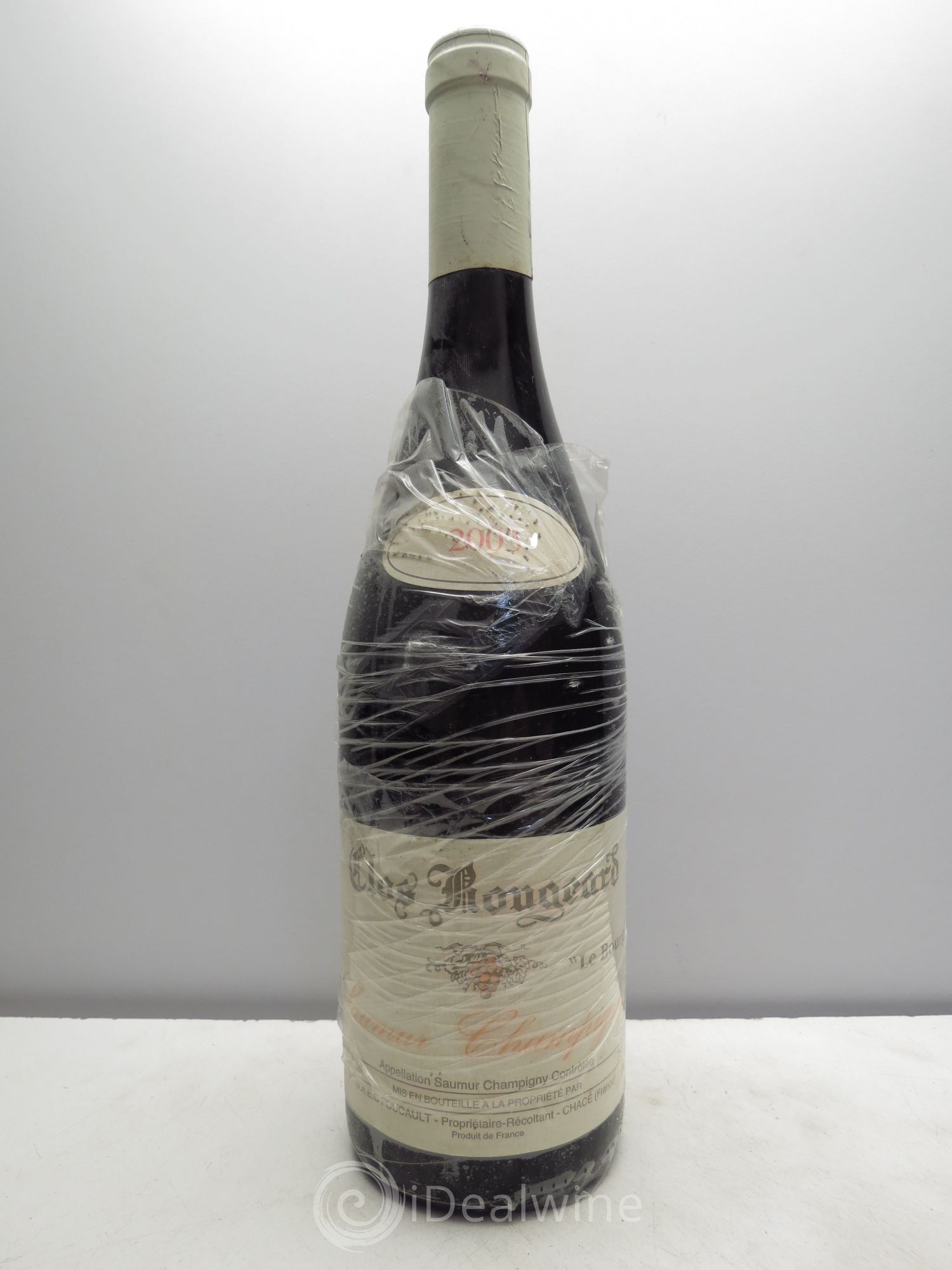 Saumur-Champigny Le Bourg Clos Rougeard 2003 - Lot de 1 bouteille - 0