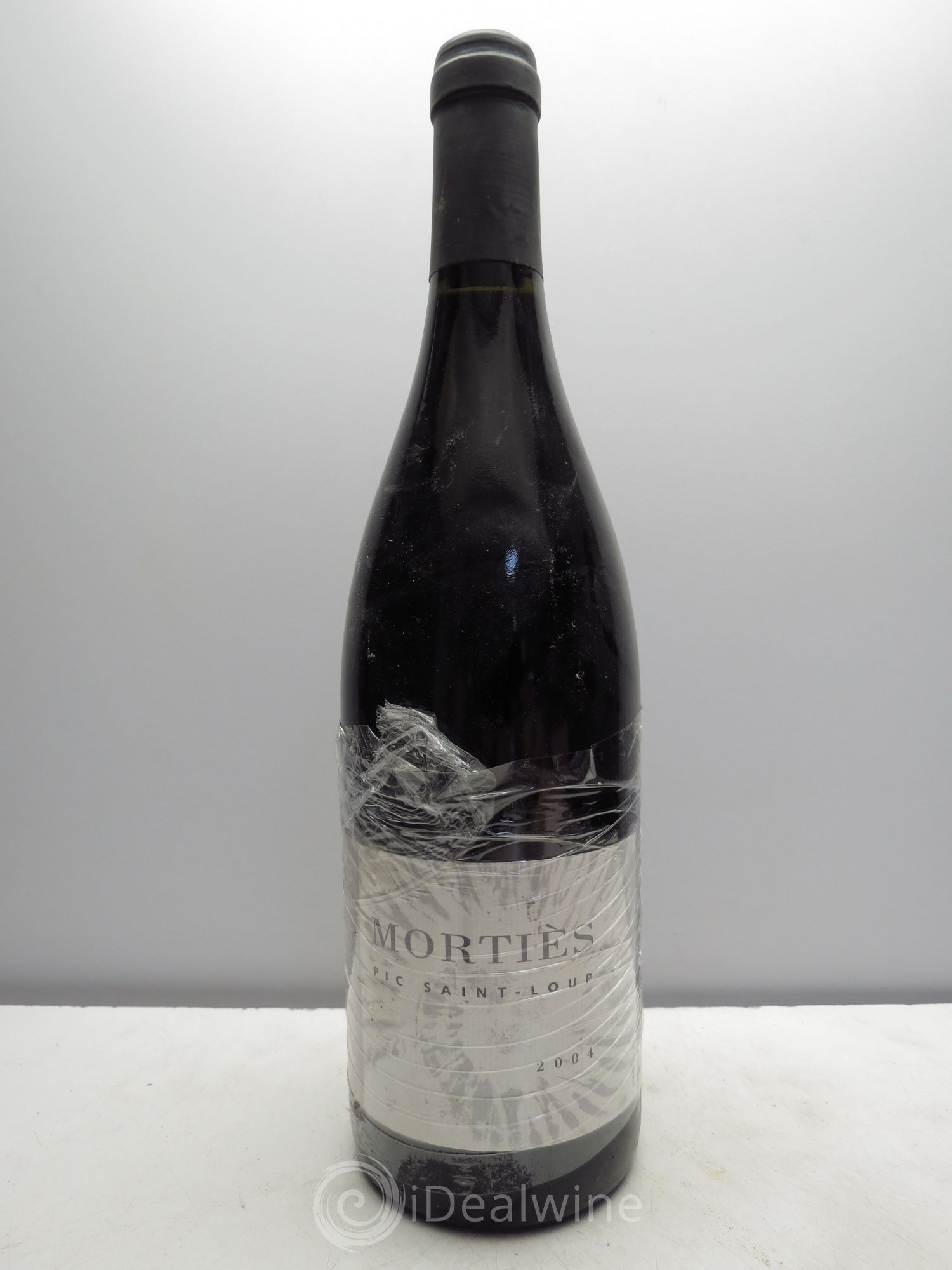 Coteaux du Languedoc Pic St Loup Jamais Content Mas Morties 2004 - Posten von 1 Flasche - 0