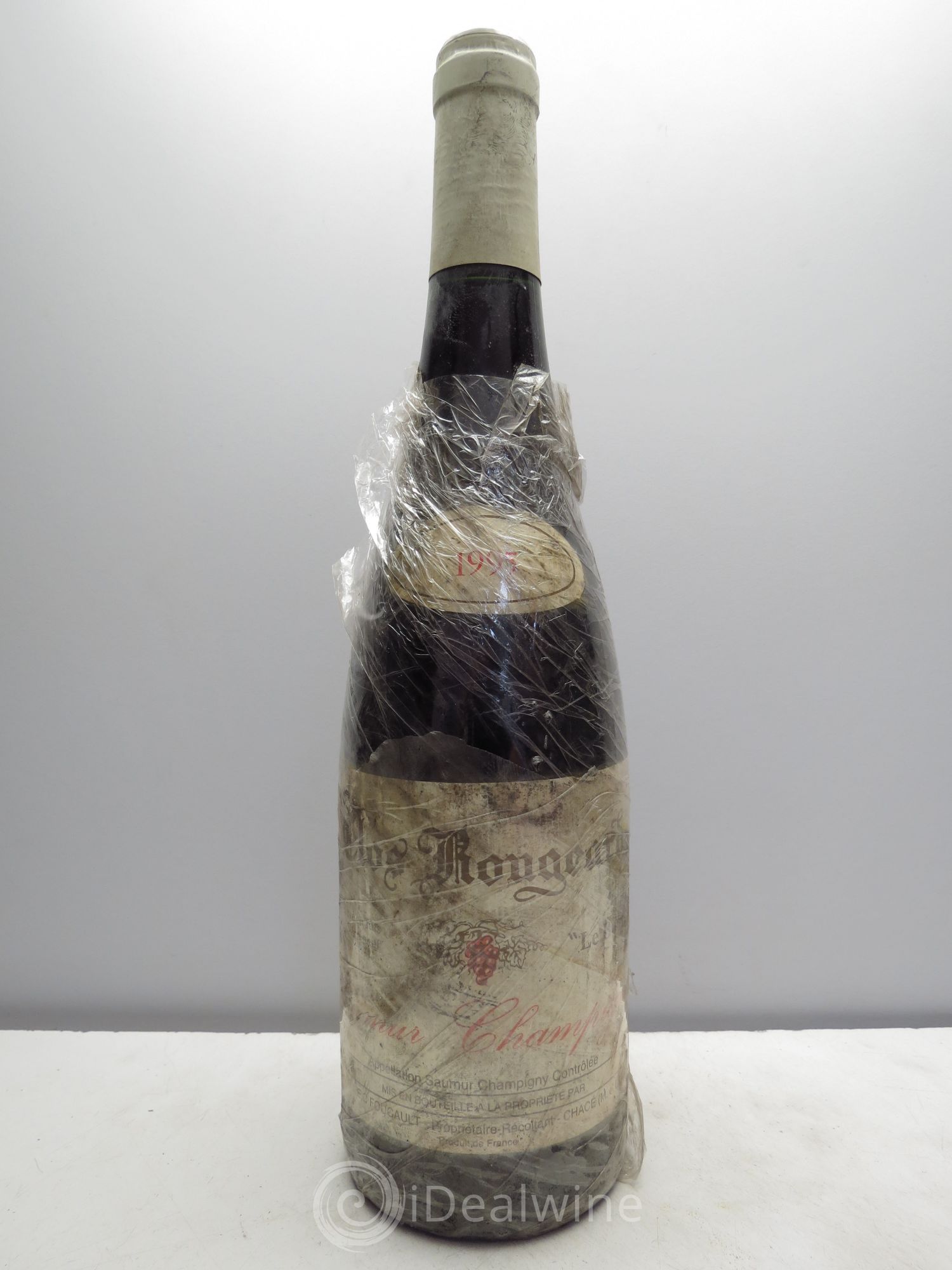 Saumur-Champigny Le Bourg Clos Rougeard 1995 - Lot de 1 bouteille - 0