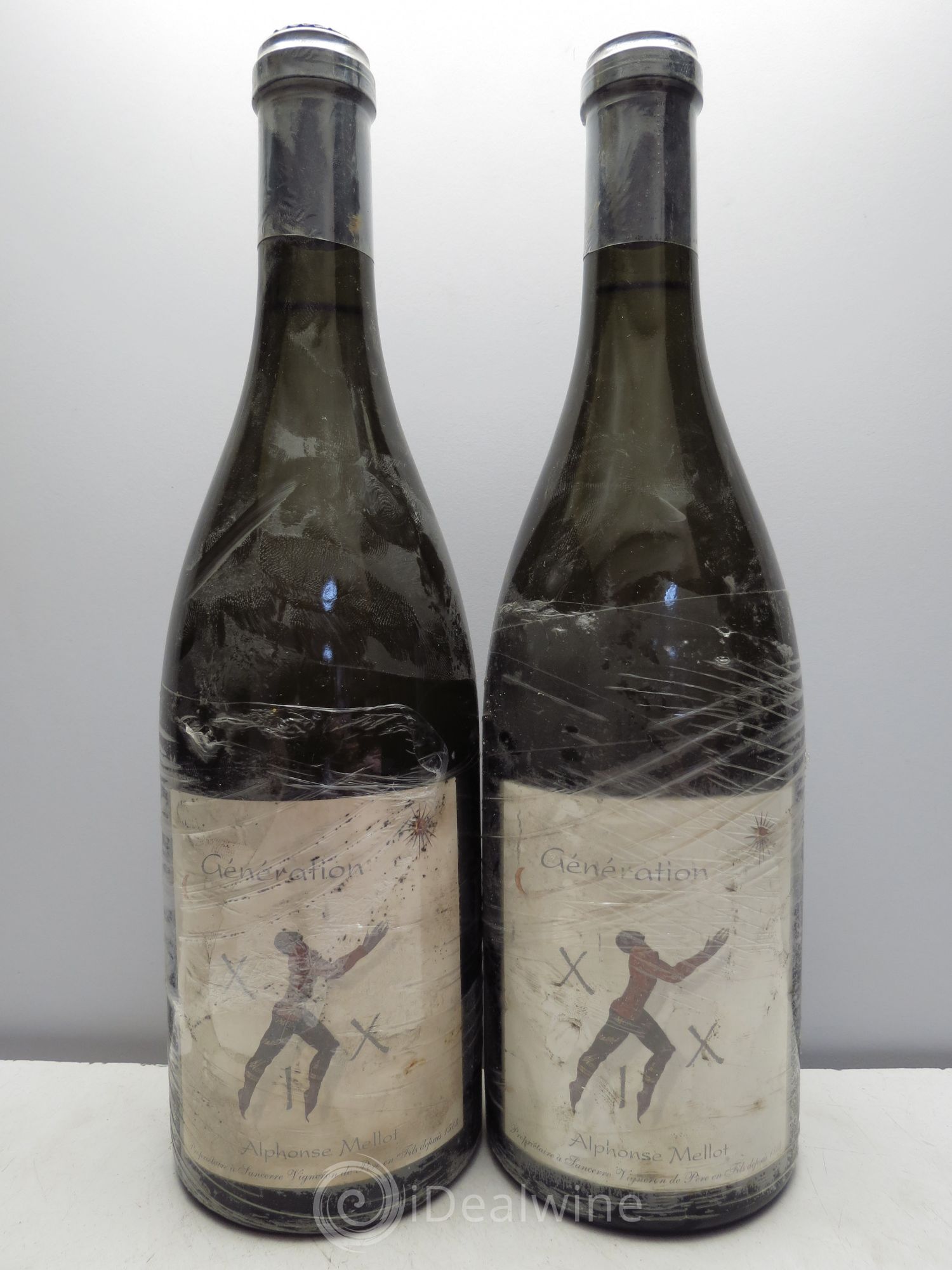 Sancerre Génération XIX Alphonse Mellot 1999 - Lot de 2 bouteilles - 0