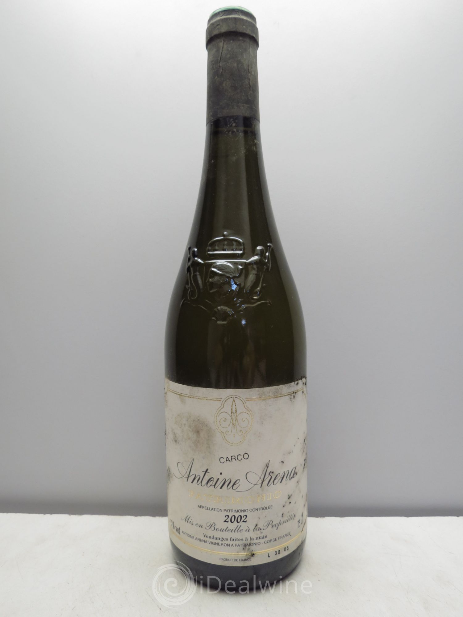 Patrimonio Carco Antoine Arena 2002 - Lot de 1 bouteille - 0