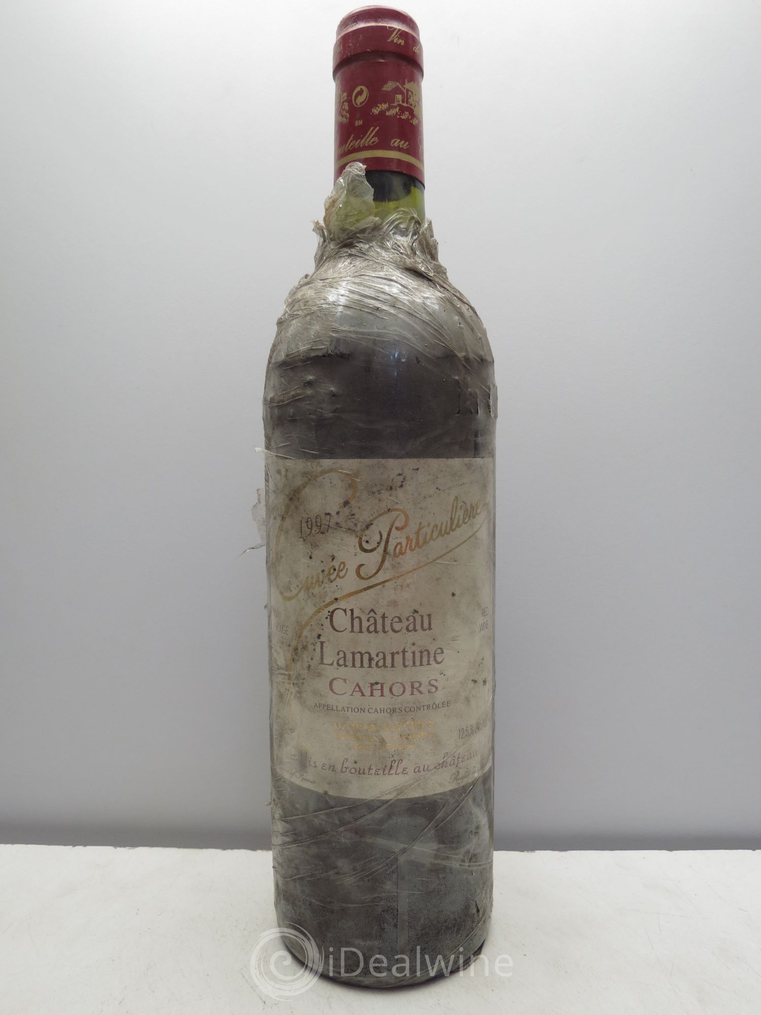 Cahors Cuvée Particulière 1997 - Posten von 1 Flasche - 0